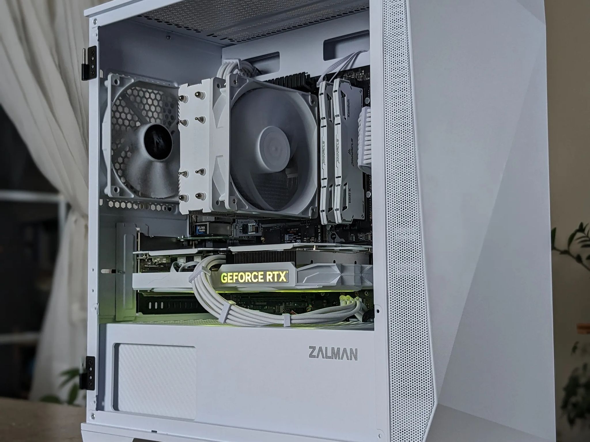 Mid Range Ryzen Gaming PC - Ryzen 5 3600 - RTX 4060 Ti