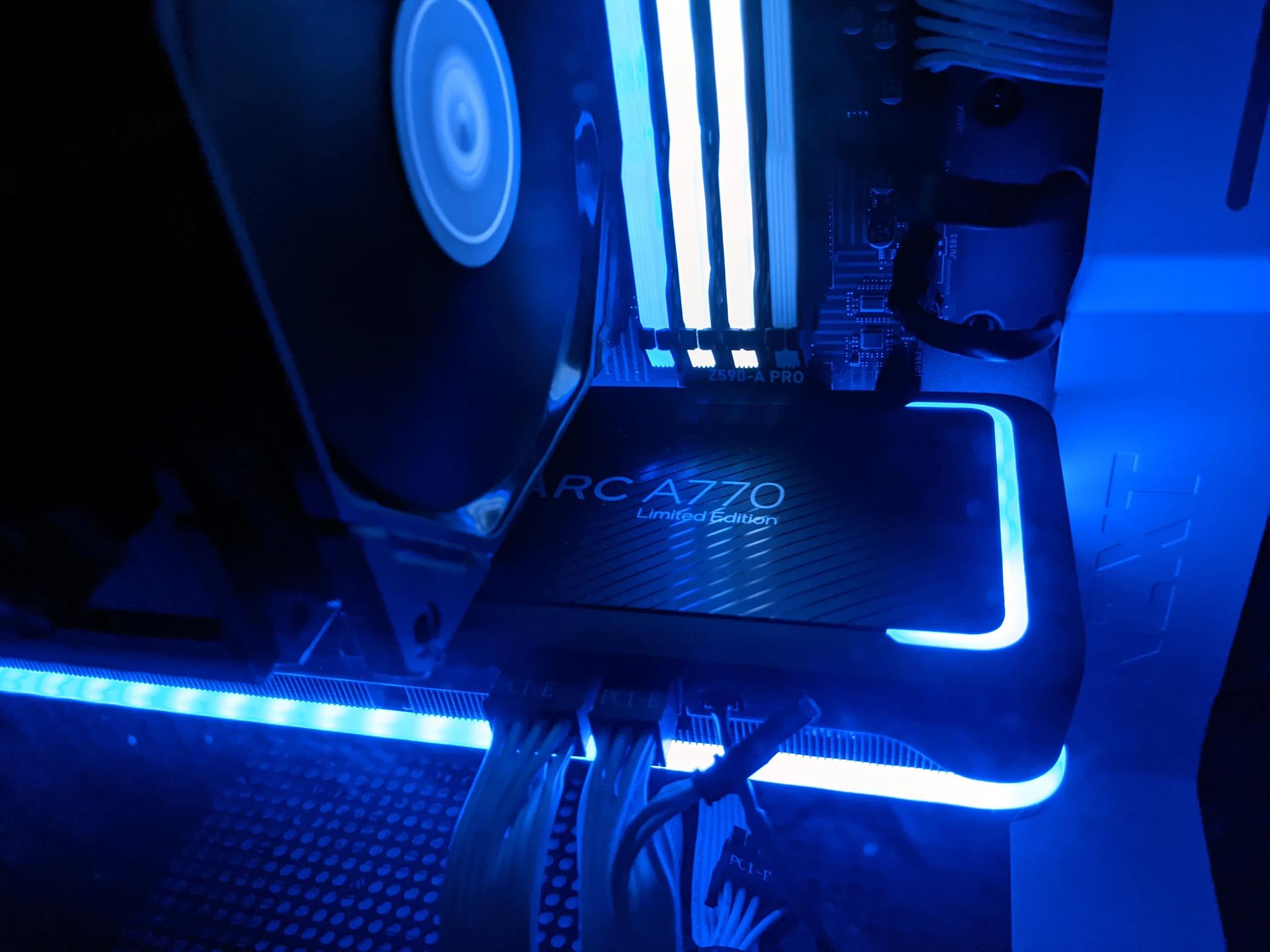 Intel arc A770 Limited Edition 16gb