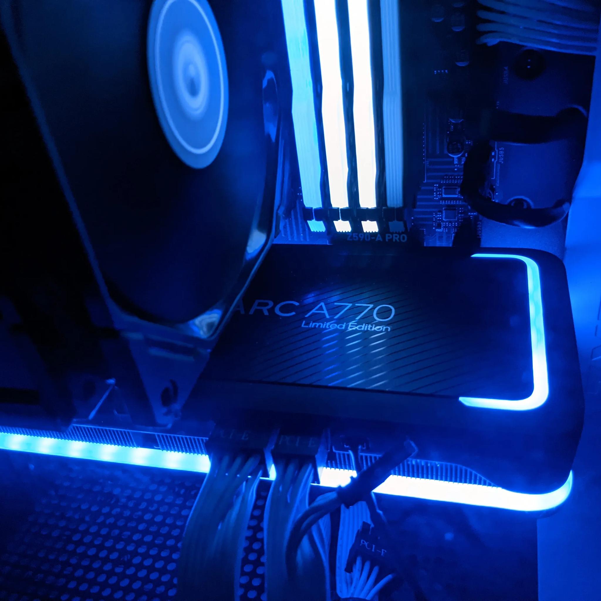 Intel arc A770 Limited Edition 16gb