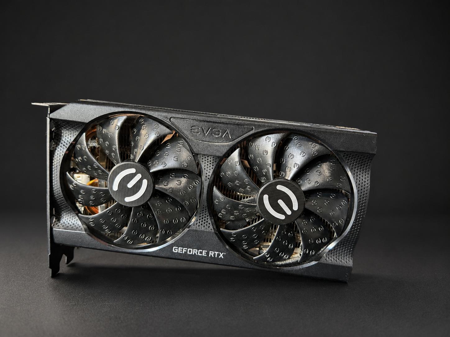 EVGA XC BLACK GAMING GeForce RTX 3060 12GB