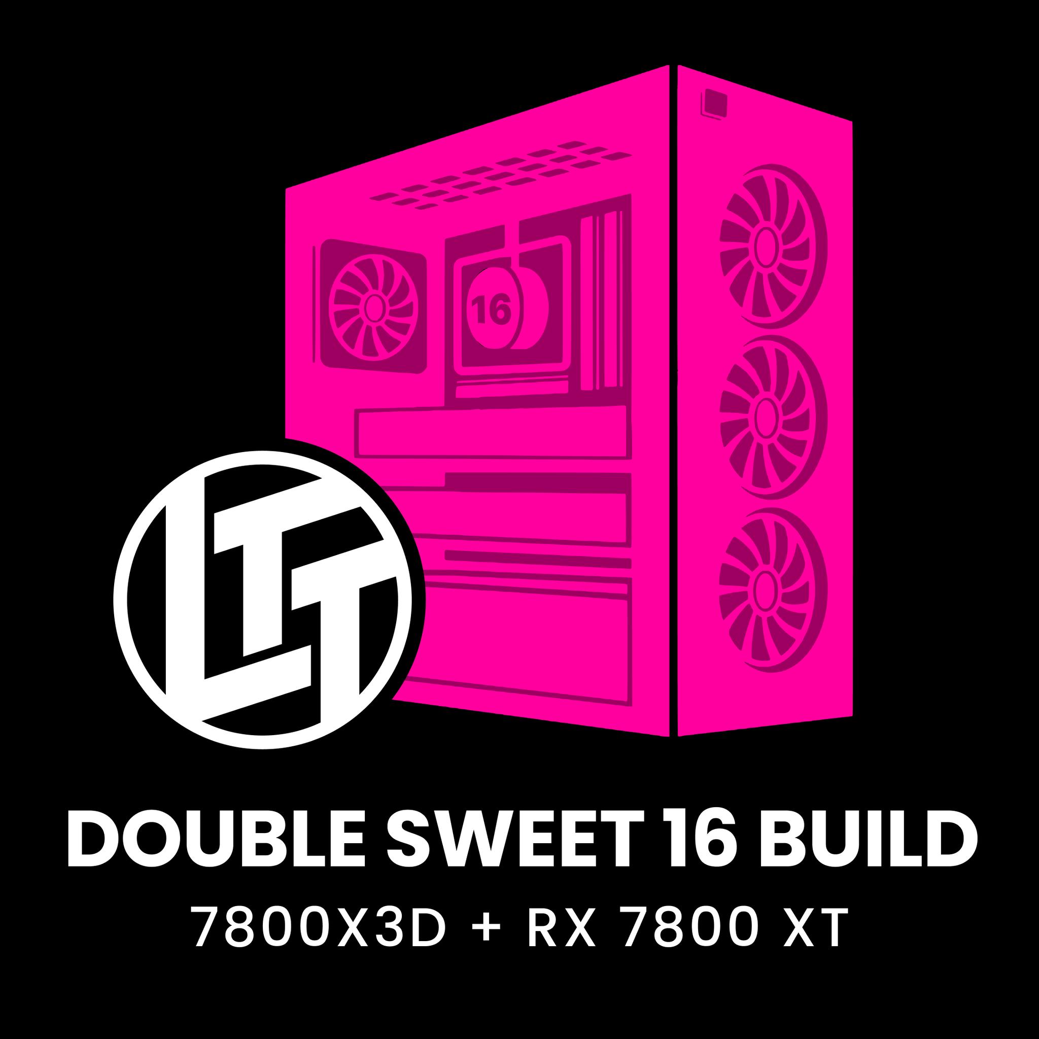 LTT Double Sweet 16 for CHARITY | 7800X3D | RX 7800 XT