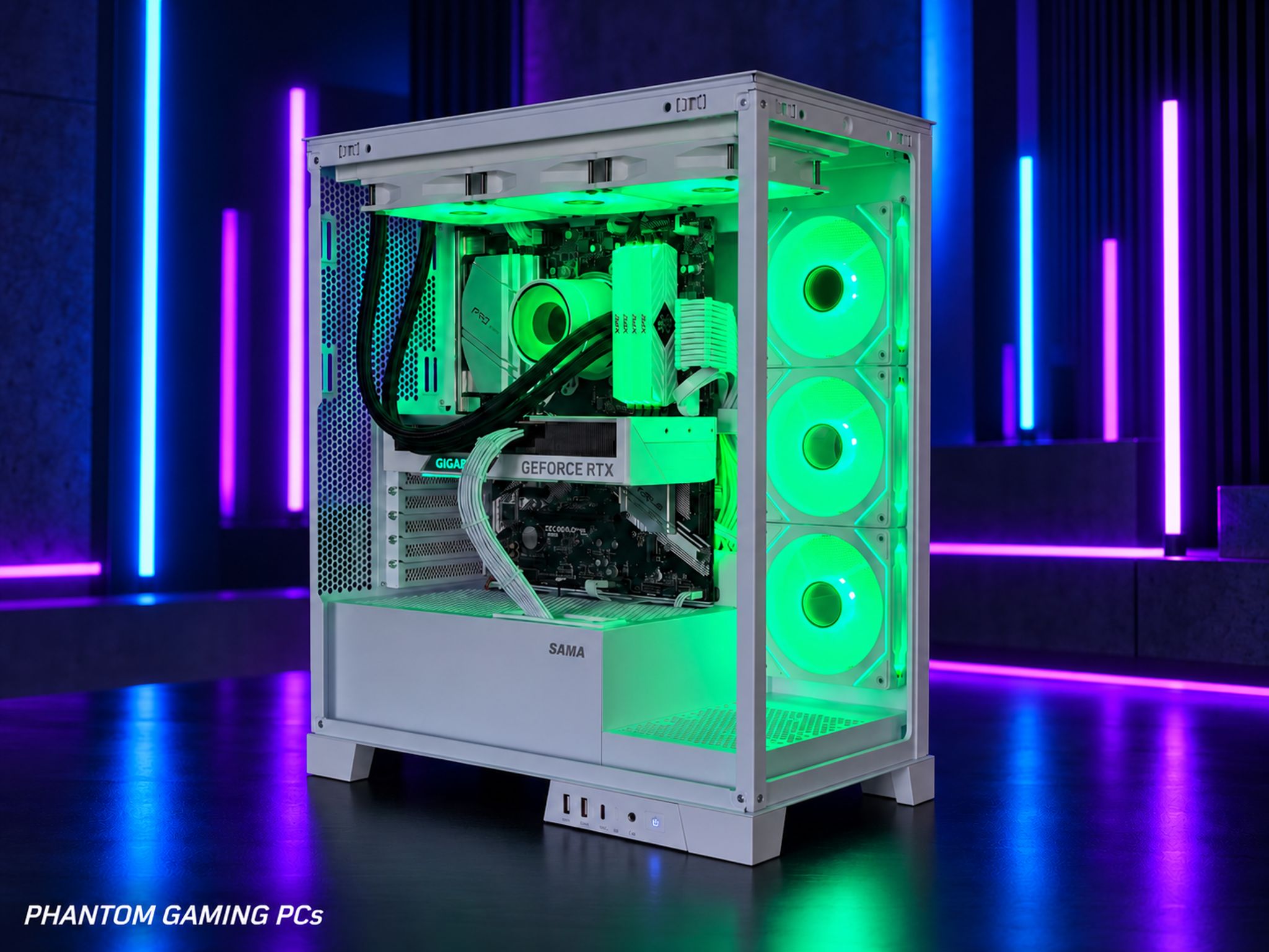 RTX 4070 Super // Ryzen 7 5800X // 32 GB RAM // 360MM AIO // 1TB SSD