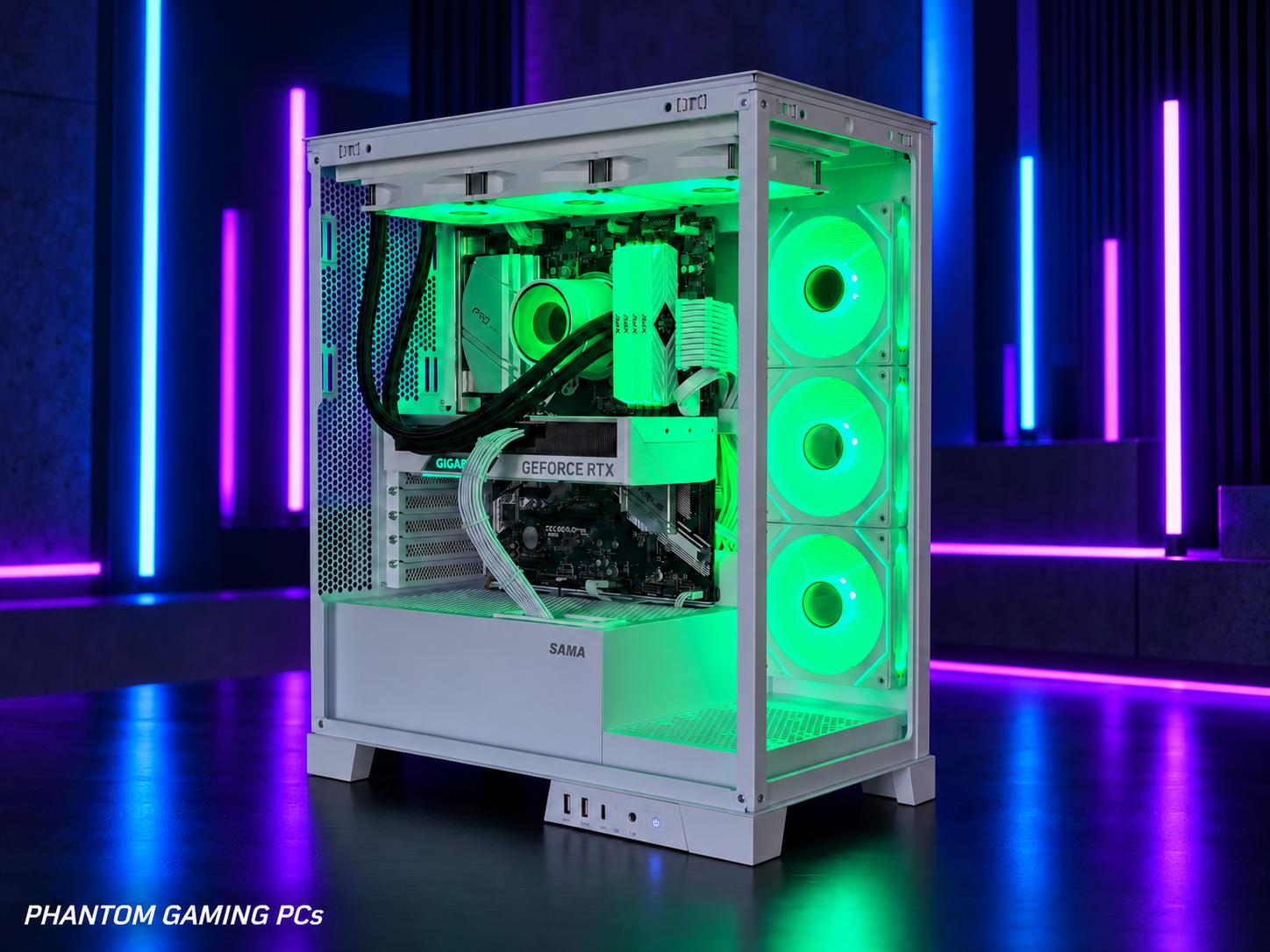 RTX 4070 Super // Ryzen 7 5800X // 32 GB RAM // 360MM AIO // 1TB SSD