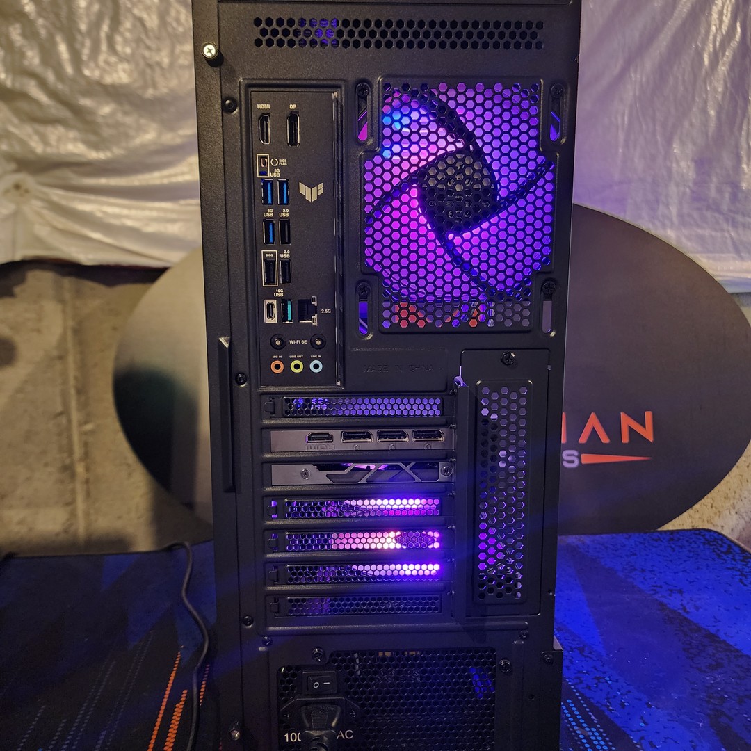 Nvidia RTX 5060 Ti / Ryzen 5 7600X3D / 32GB DDR5 RAM / 1TB NVMe