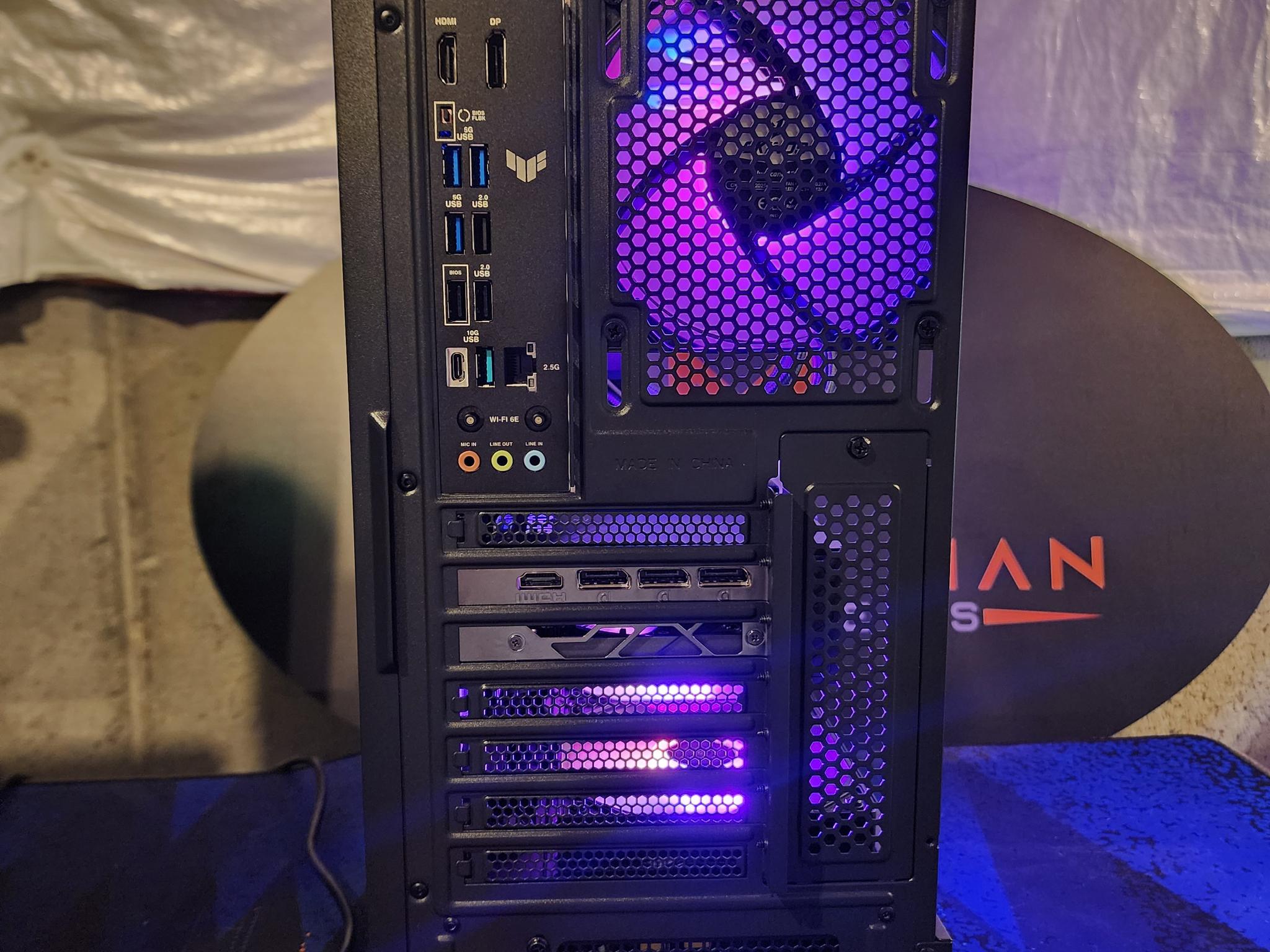 Nvidia RTX 5060 Ti / Ryzen 5 7600X3D / 32GB DDR5 RAM / 1TB NVMe SSD