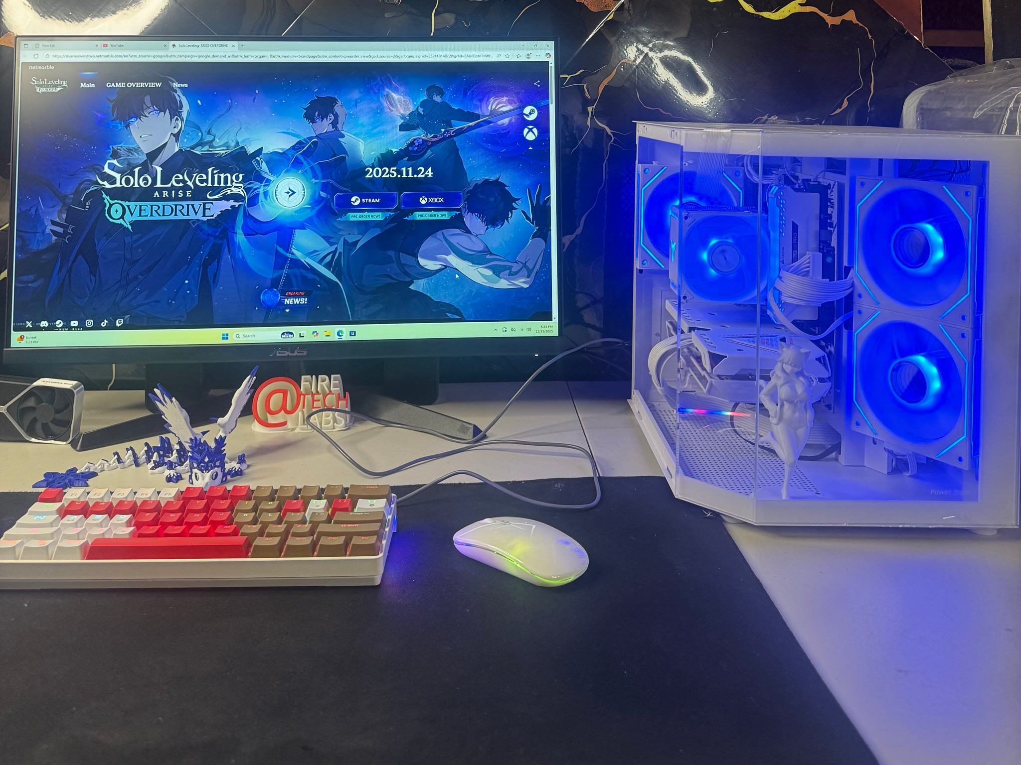 AMD RYZEN 5 5500/ AMD Radeon RX 6750GRE/ 1tb