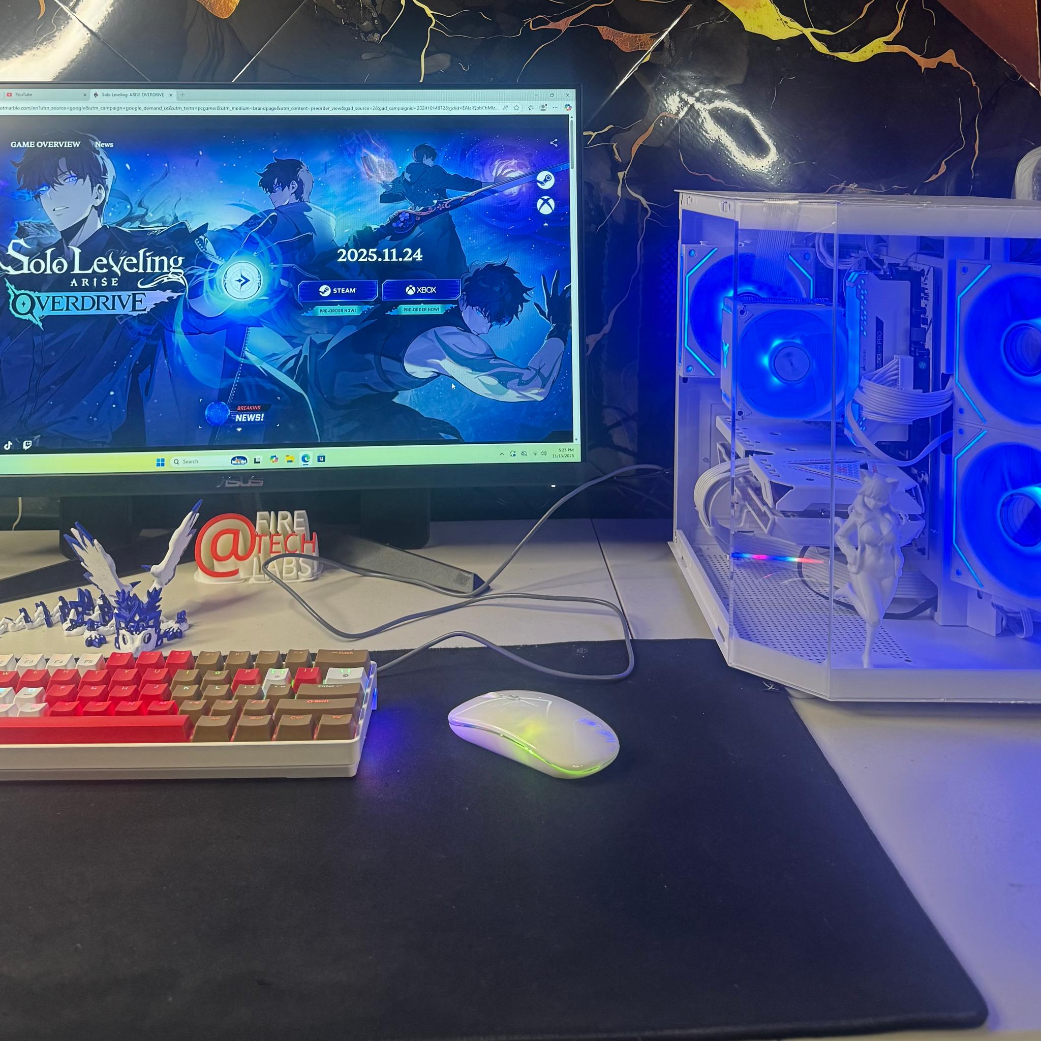 AMD RYZEN 5 5500/ AMD Radeon RX 6750GRE/ 1tb