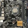 Asus H110M-R Motherboard/Intel i7 7700 Combo