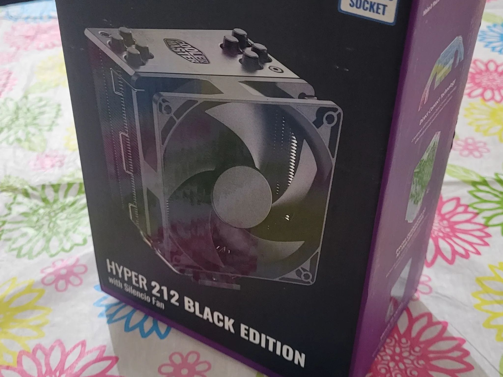 Cooler Master Hyper 212 Black CPU Air Cooler