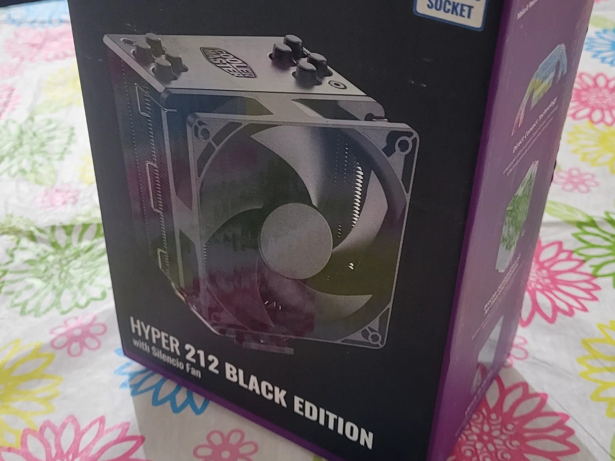 Cooler Master Hyper 212 Black CPU Air Cooler