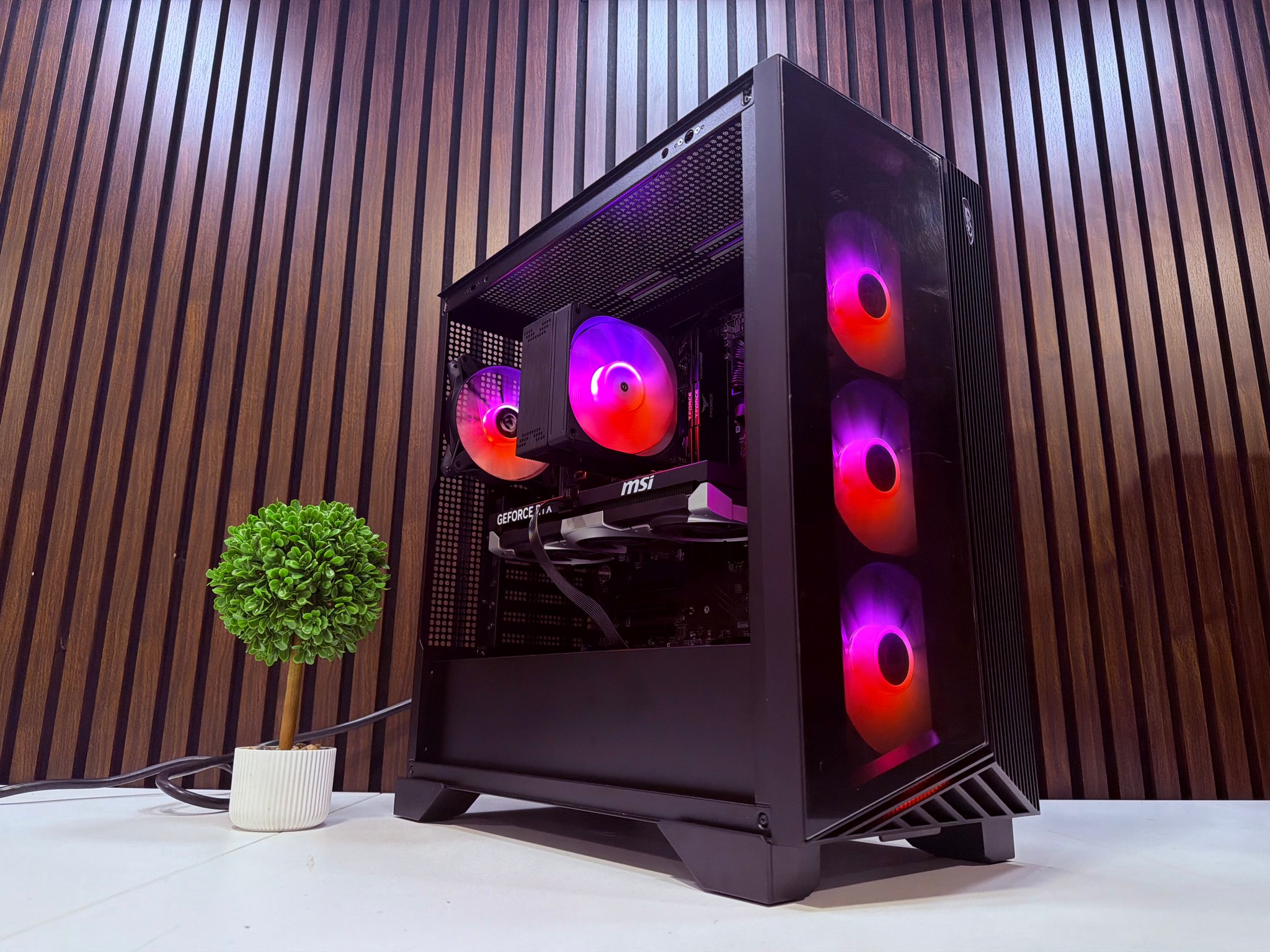 RTX 5060 | Ryzen 7 8700F | 32GB DDR5 | 2TB M.2 | 750 Watt PSU | ARGB Fans | Windows 11