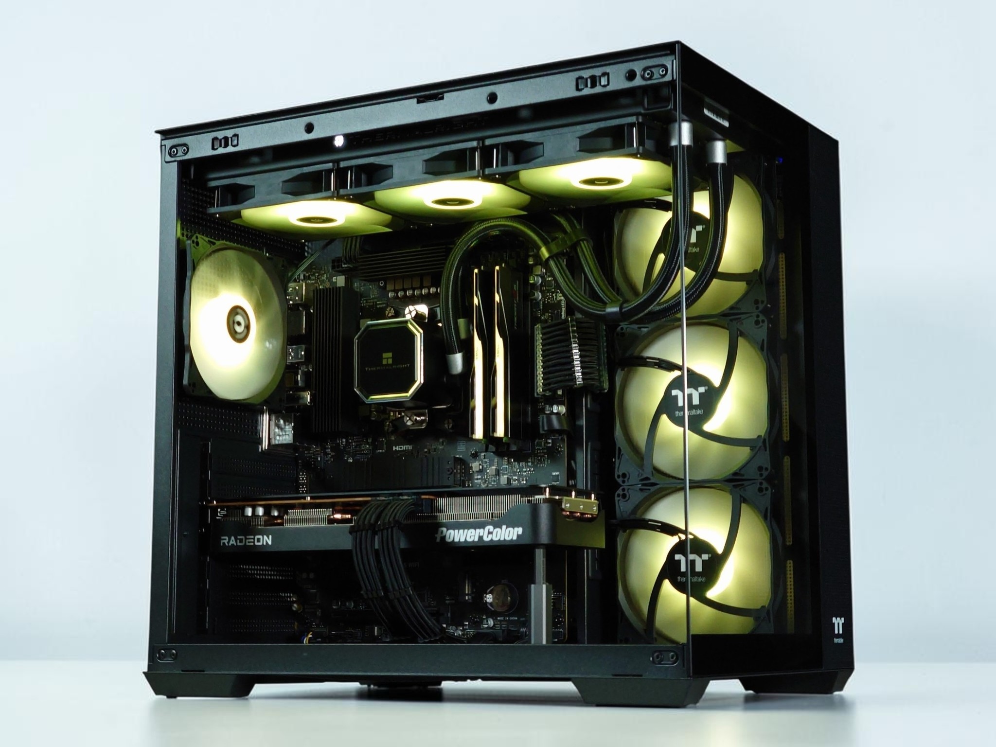 🖤🪙1080P/1440P Gaming PC🪙 AMD RX 6800 XT 16GB🪙 AMD Ryzen 7 5800X 8 core🪙32GB DDR4🪙 1TB SSD