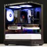 🤍🖤 RX 7600 / Ryzen 7 3700 / 16GB Gaming PC 🖤🤍