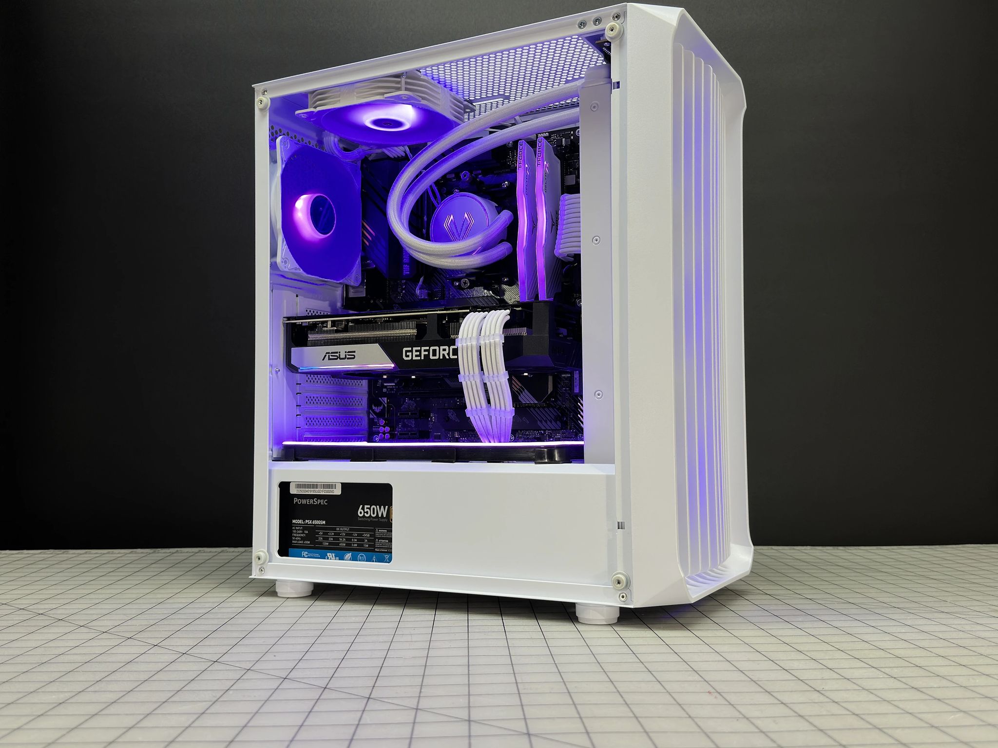 🧊❄️Arctic❄️🧊 RTX 3070 / AMD R5 5600X3D / 1TB NVME / 32GB Ram / 360 AIO Watercooled / WIFI / WIN11