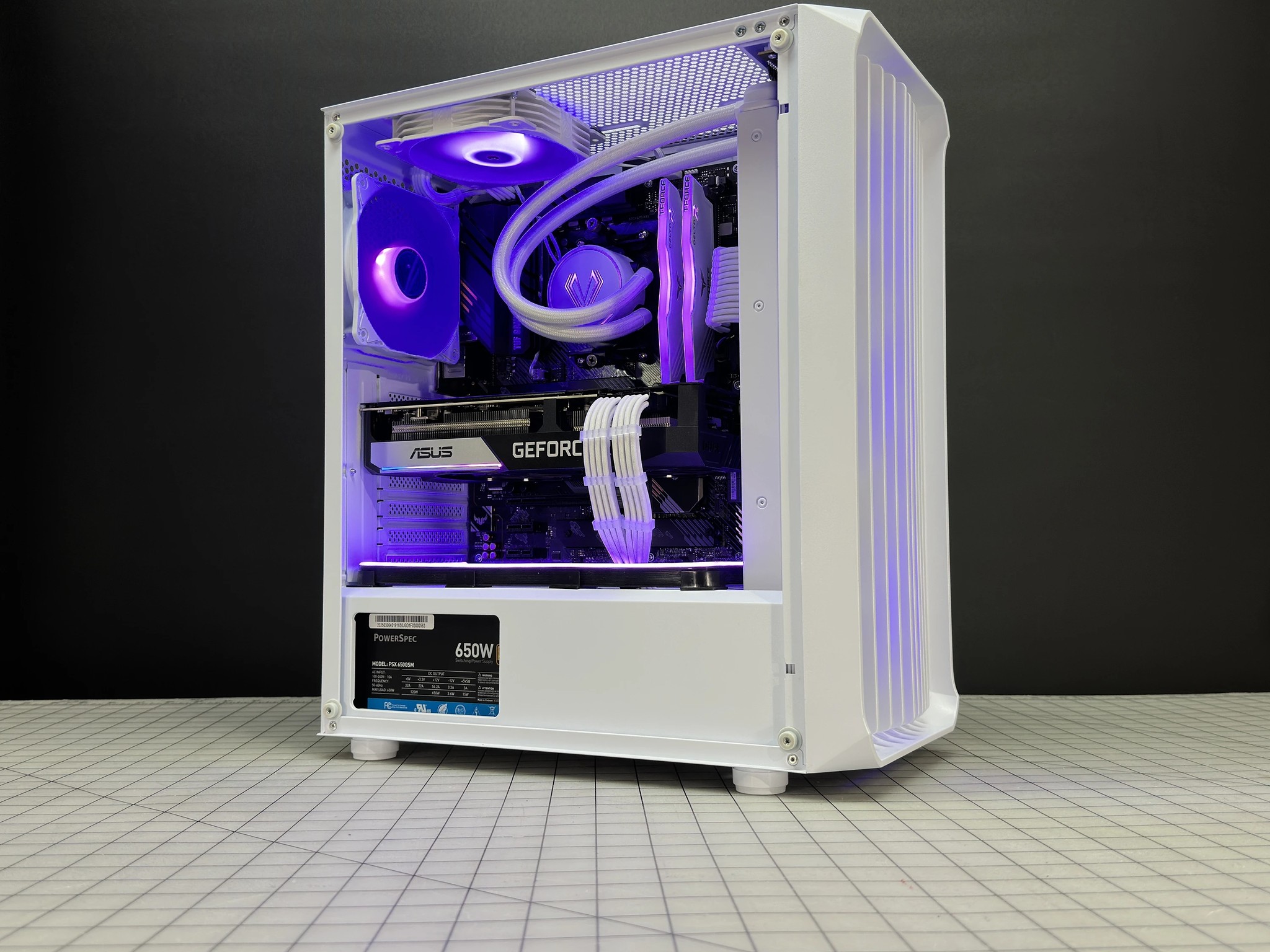 🧊❄️Arctic❄️🧊 RTX 3070 / AMD R5 5600X3D / 1TB NVME / 32GB Ram / 360 AIO Watercooled / WIFI / WIN11