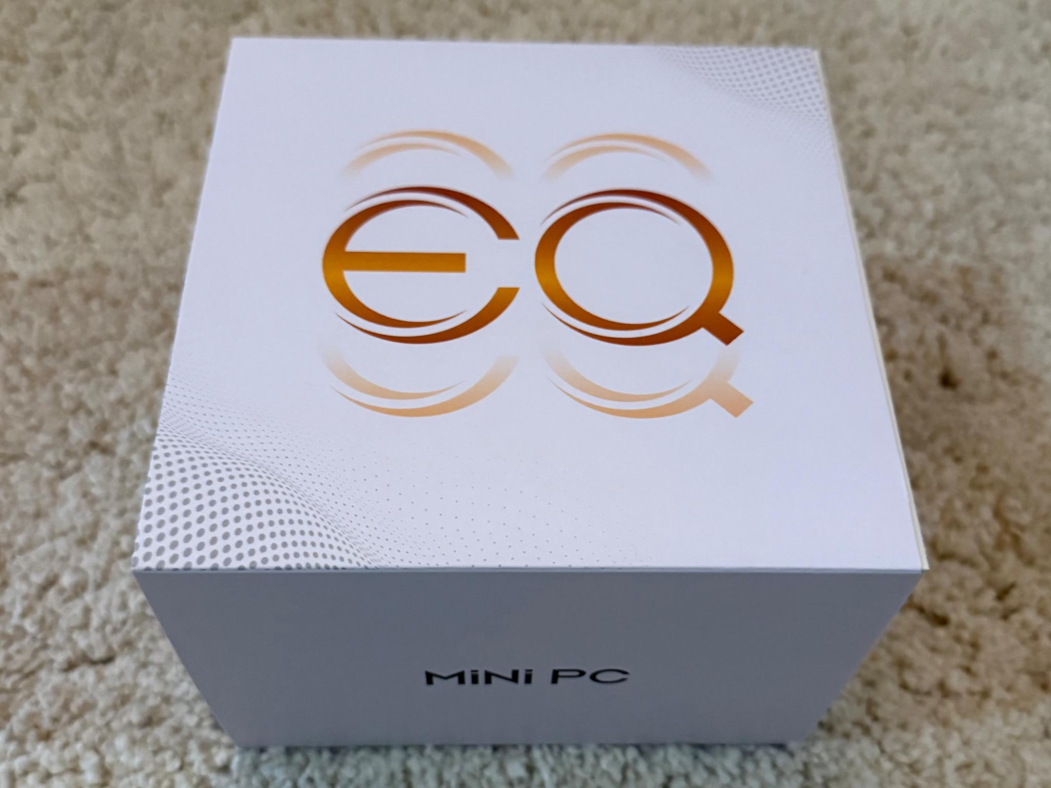 Beelink EQR6 Mini Office/Gaming PC