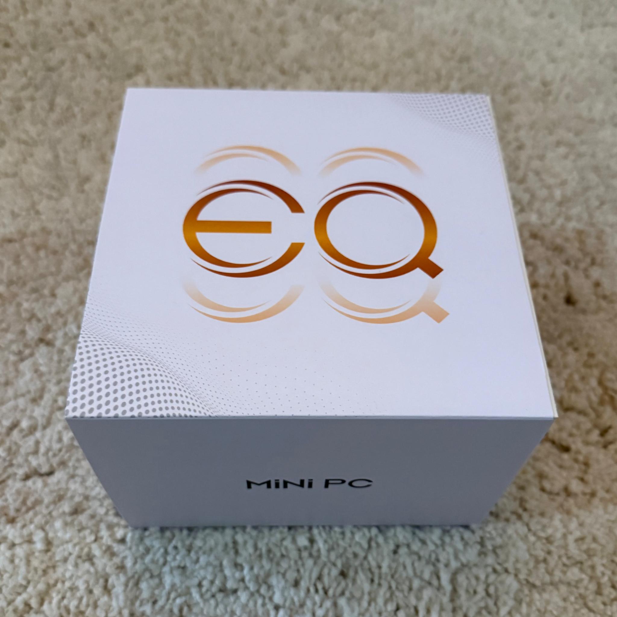 Beelink EQR6 Mini Office/Gaming PC
