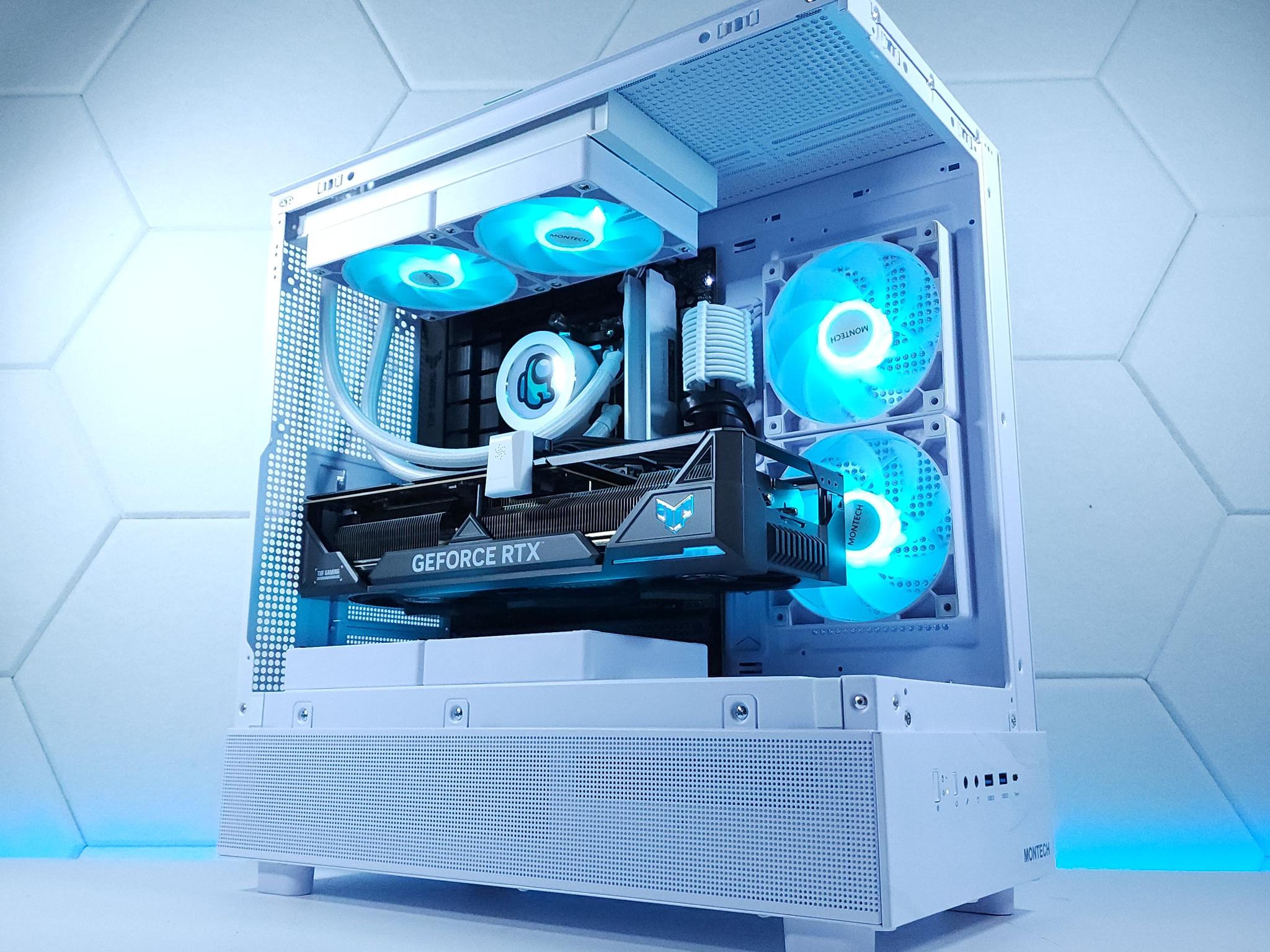 💙RTX 4080 ● Ryzen 7 7700X ● 32GB 6000MHz ● 2TB NVMe Gen 4 ● 1440/4K Gaming Computer