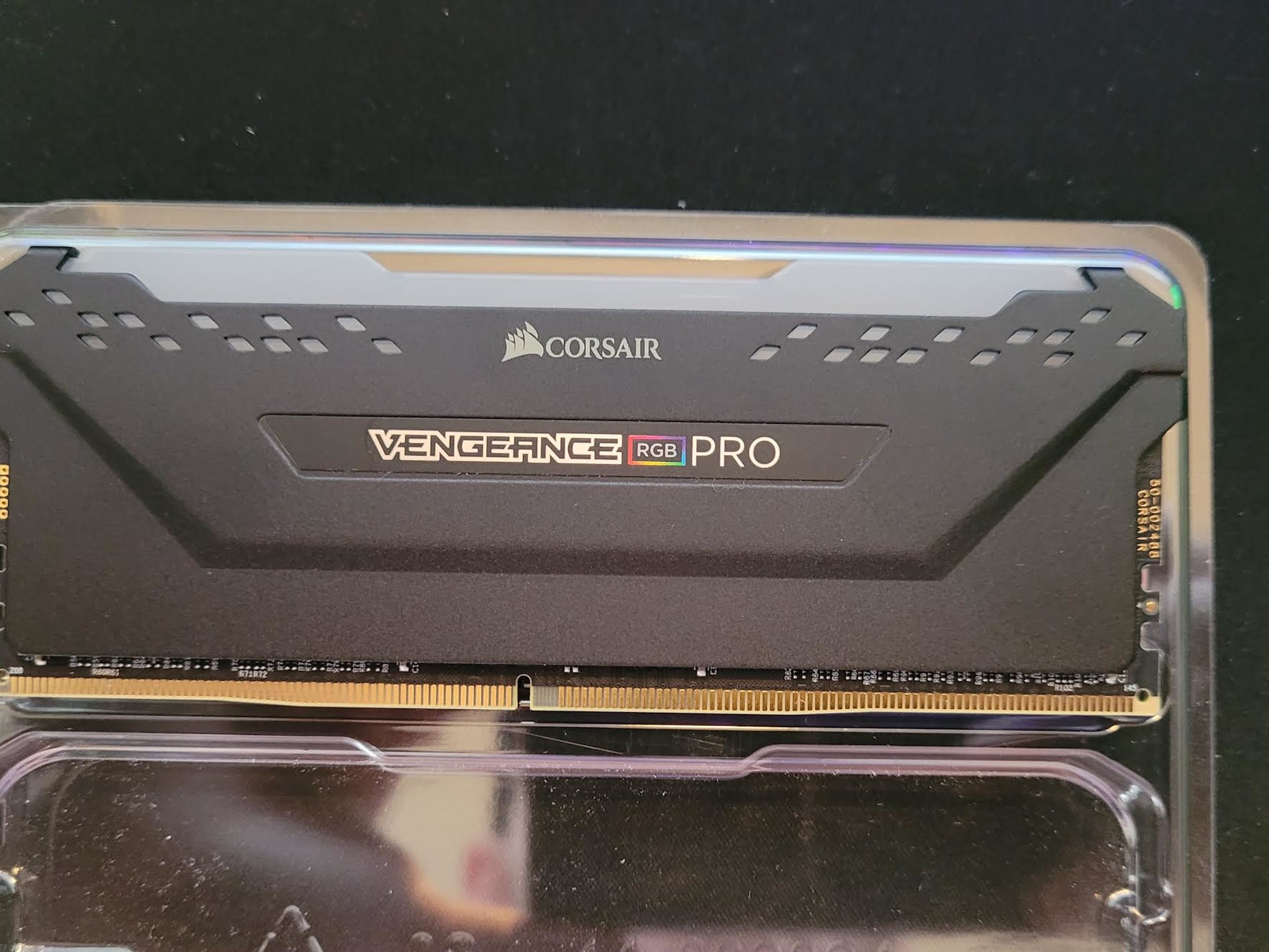 Corsair Vengeance RGB Pro 16GB(8GB*2) DDR4 3200MHz CL16 RAM
