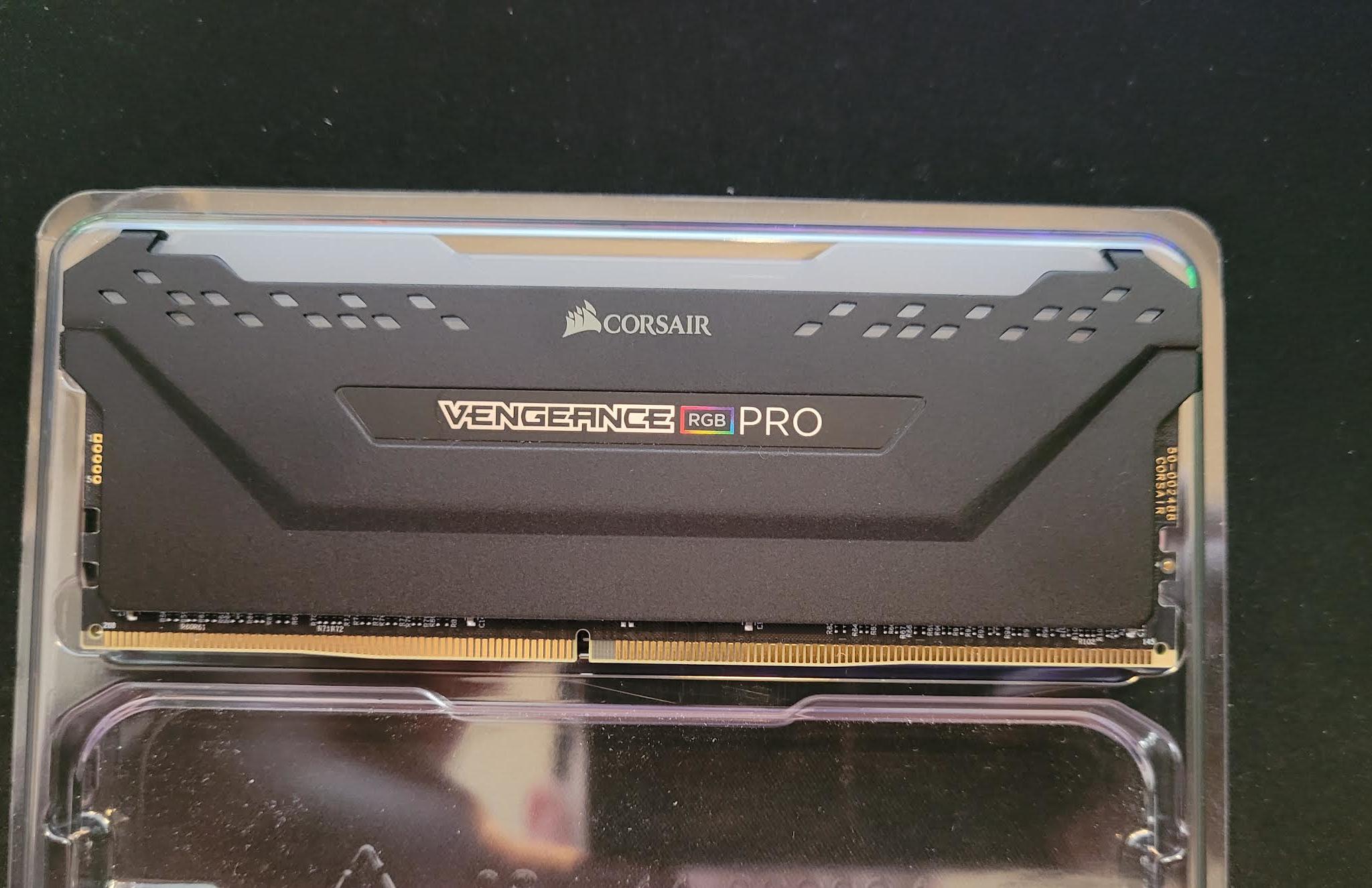 Corsair Vengeance RGB Pro 16GB(8GB*2) DDR4 3200MHz CL16 RAM