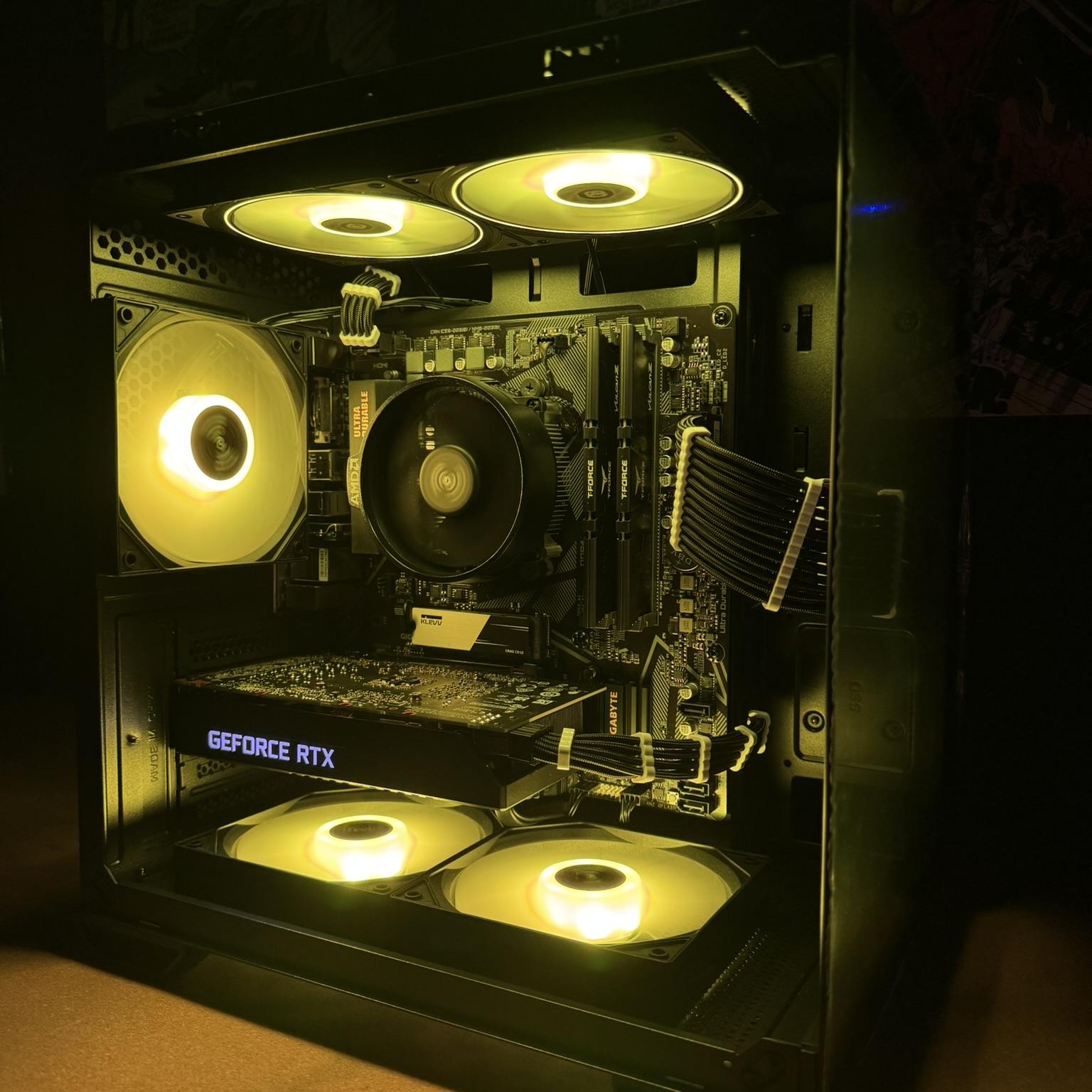 1080p Gaming Beast | RTX 3060 12GB | Ryzen 5 2600 | WIFI