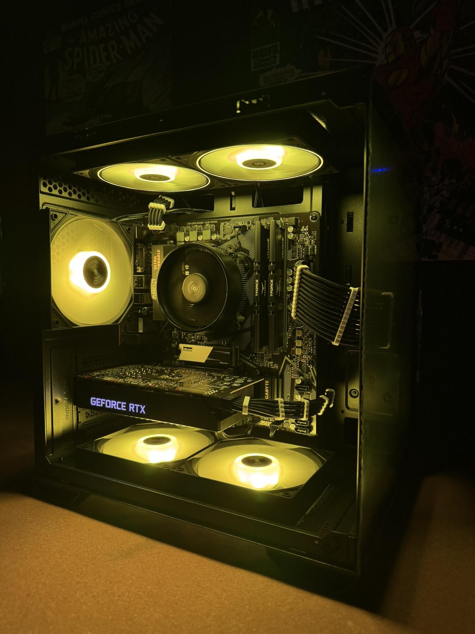 1080p Gaming Beast | RTX 3060 12GB | Ryzen 5 2600 | WIFI
