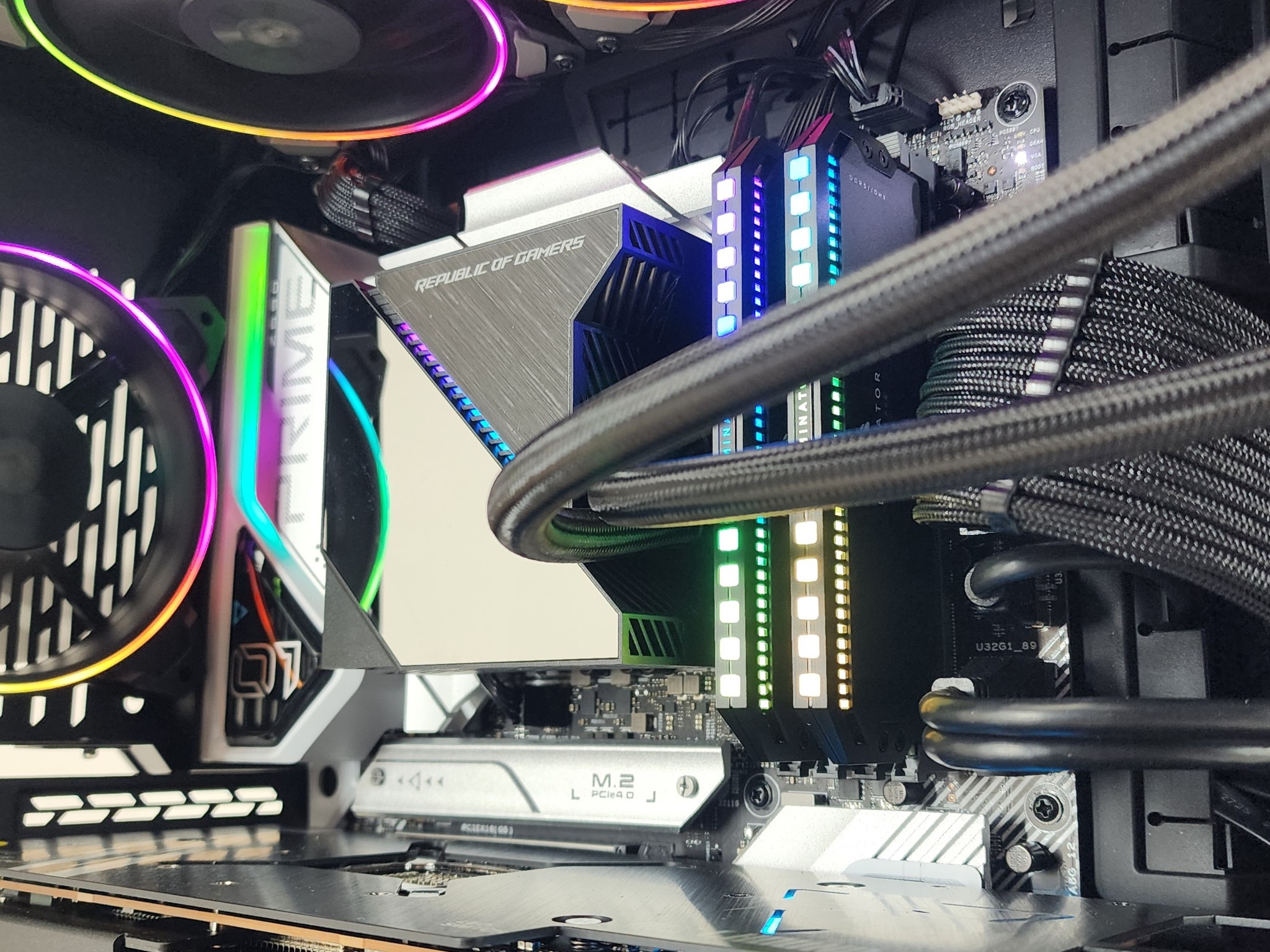 Gaming PC i9-13900KF 64GB RAM 2TB SSD RX 7900 XT 20GB Windows 11 Computer