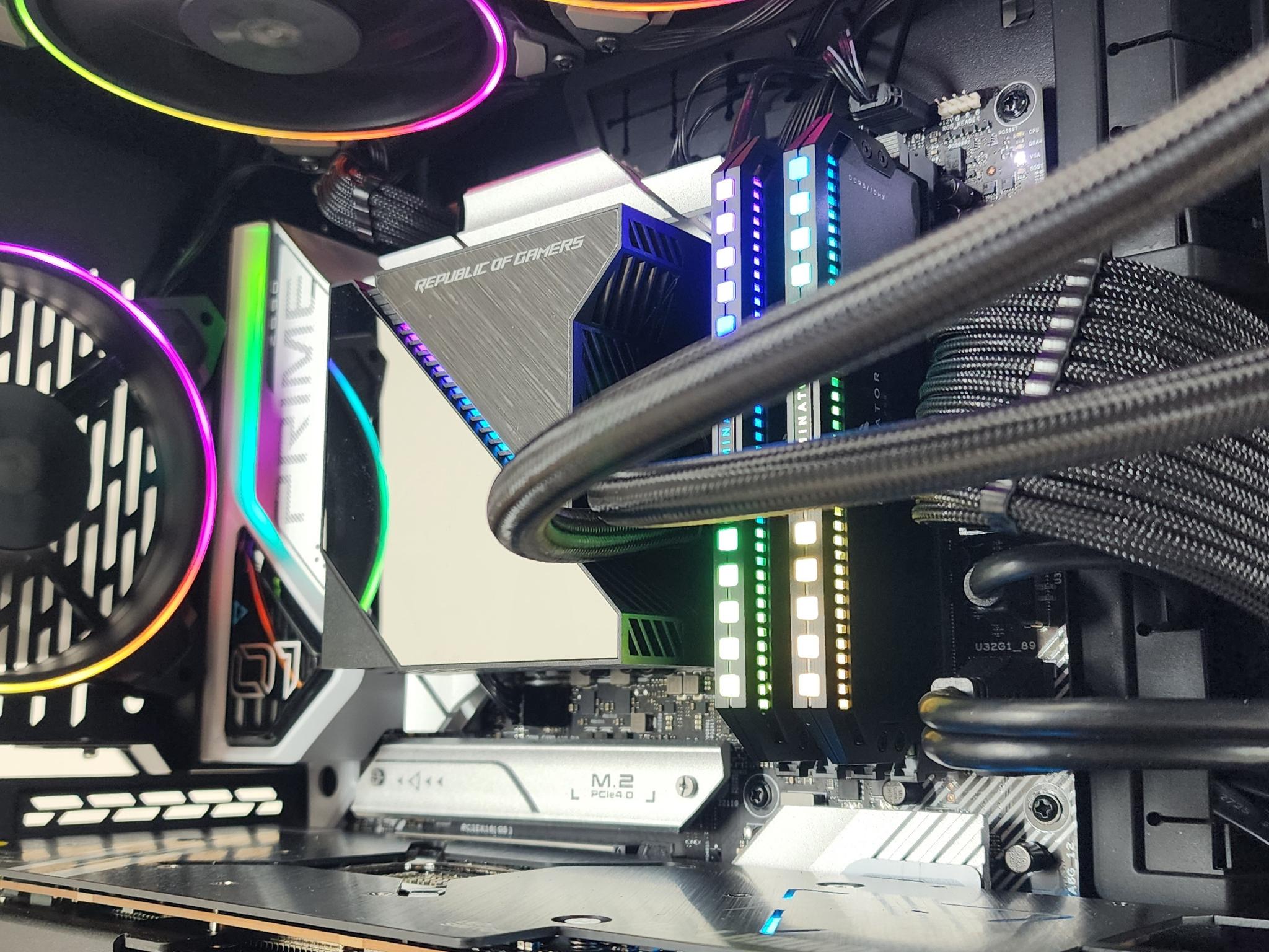 Gaming PC i9-13900KF 64GB RAM 2TB SSD RX 7900 XT 20GB Windows 11 Computer