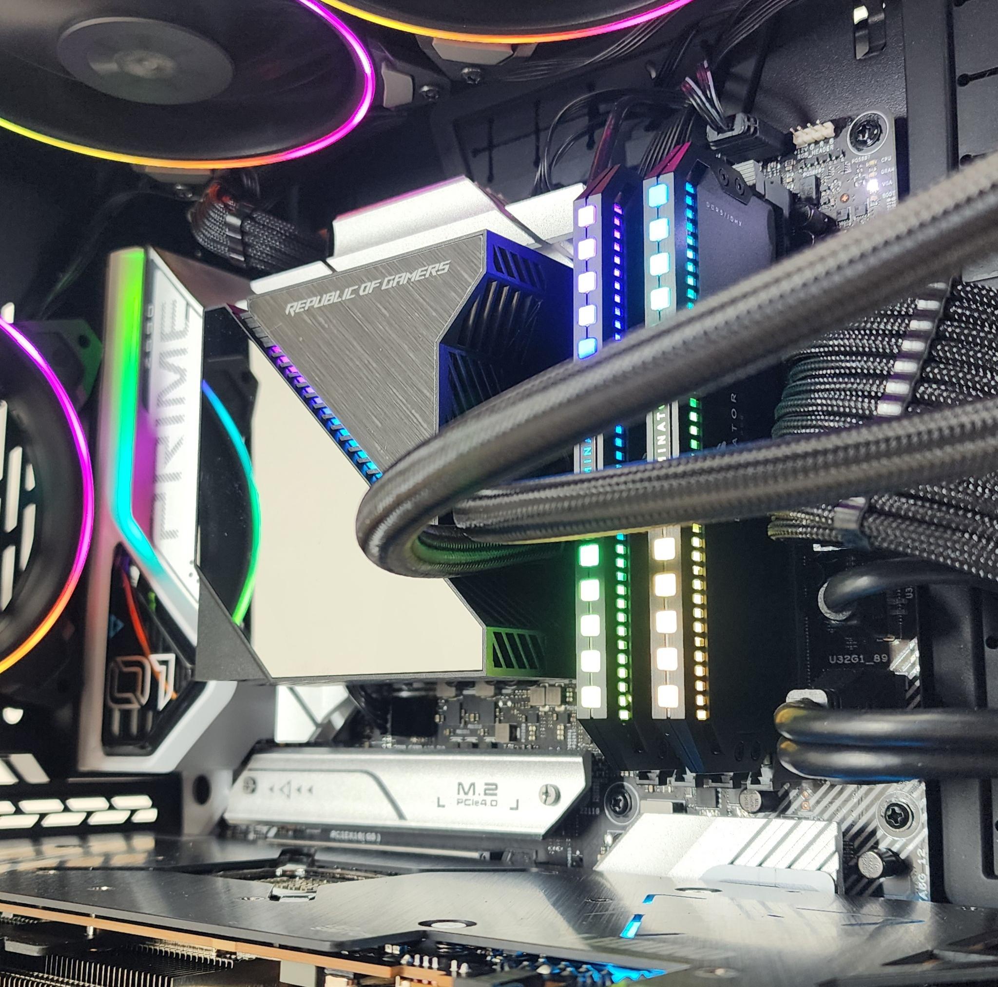 Gaming PC i9-13900KF 64GB RAM 2TB SSD RX 7900 XT 20GB Windows 11 Computer