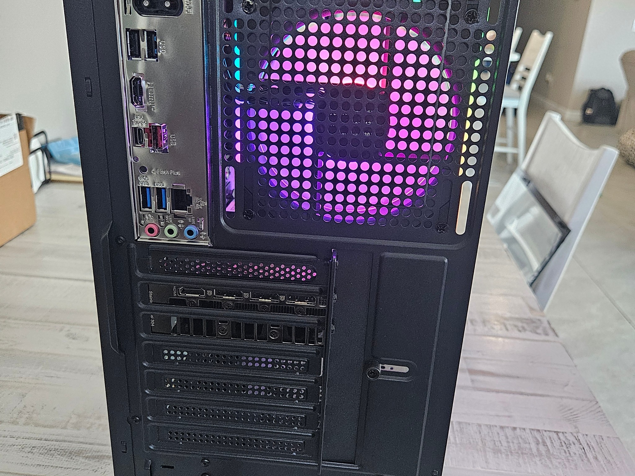 Custom Gaming PC Build