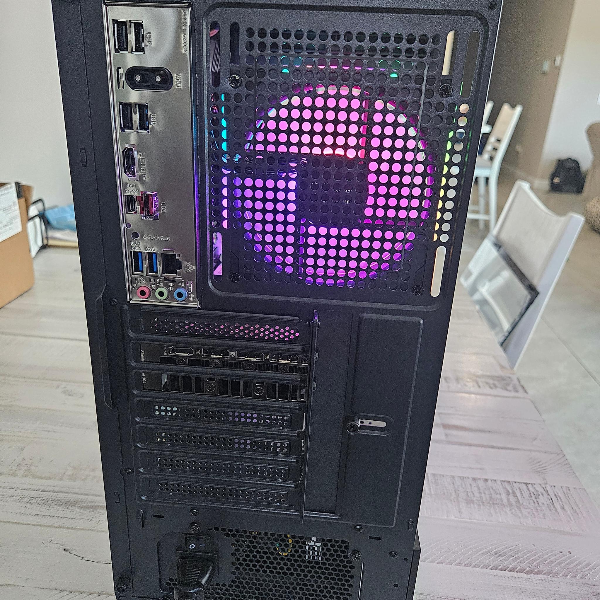 Custom Gaming PC Build