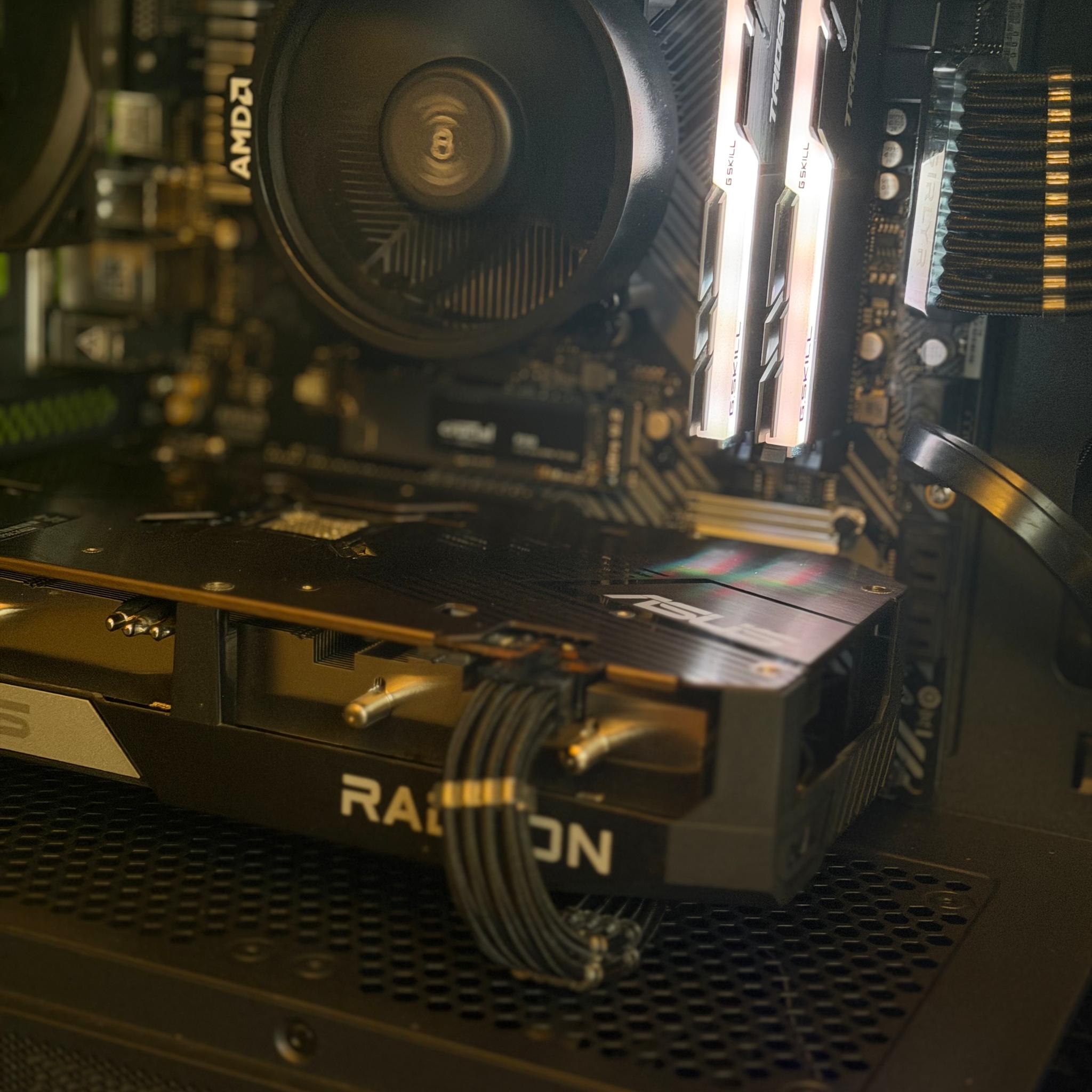 ◾️Compact 1080p Gaming PC◾️ RX 6600 XT | Ryzen 5 5500 | 16GB DDR4 | 2TB SSD