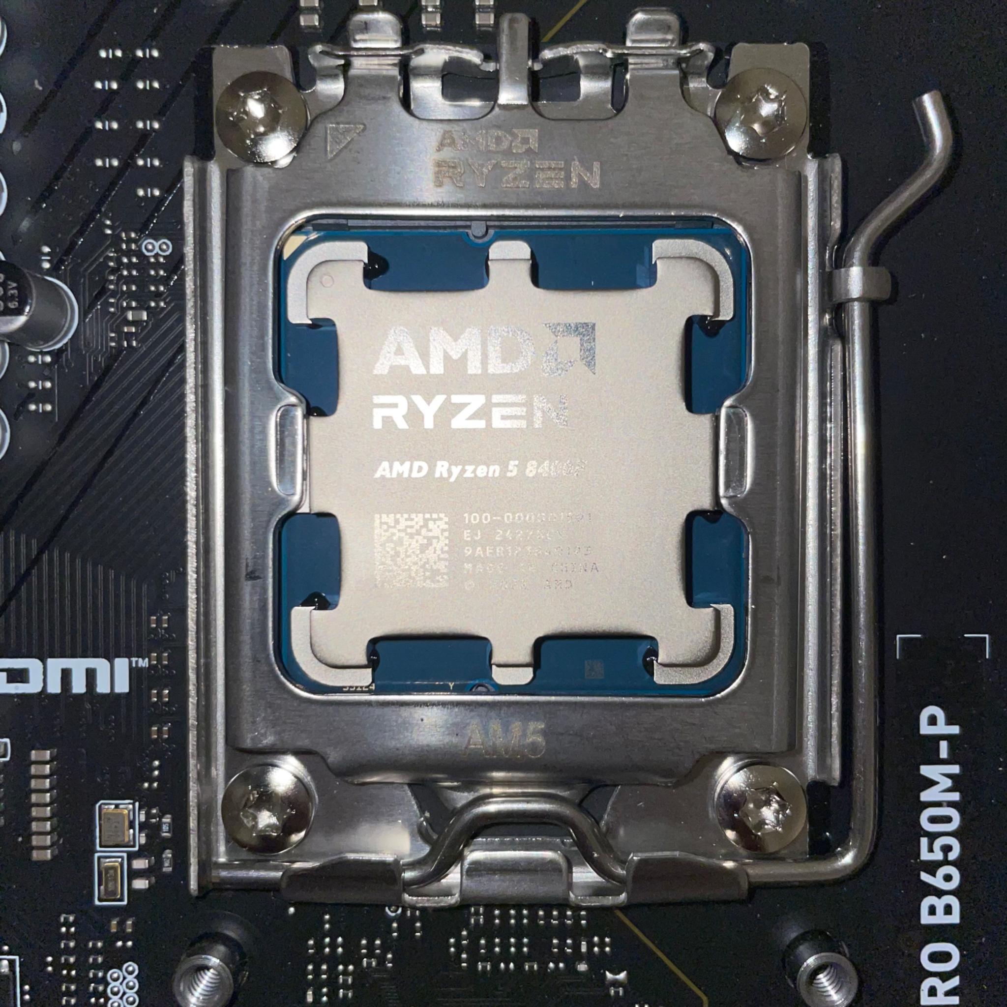 AM5 CPU/RAM/SSD/MOTHERBOARD COMBO