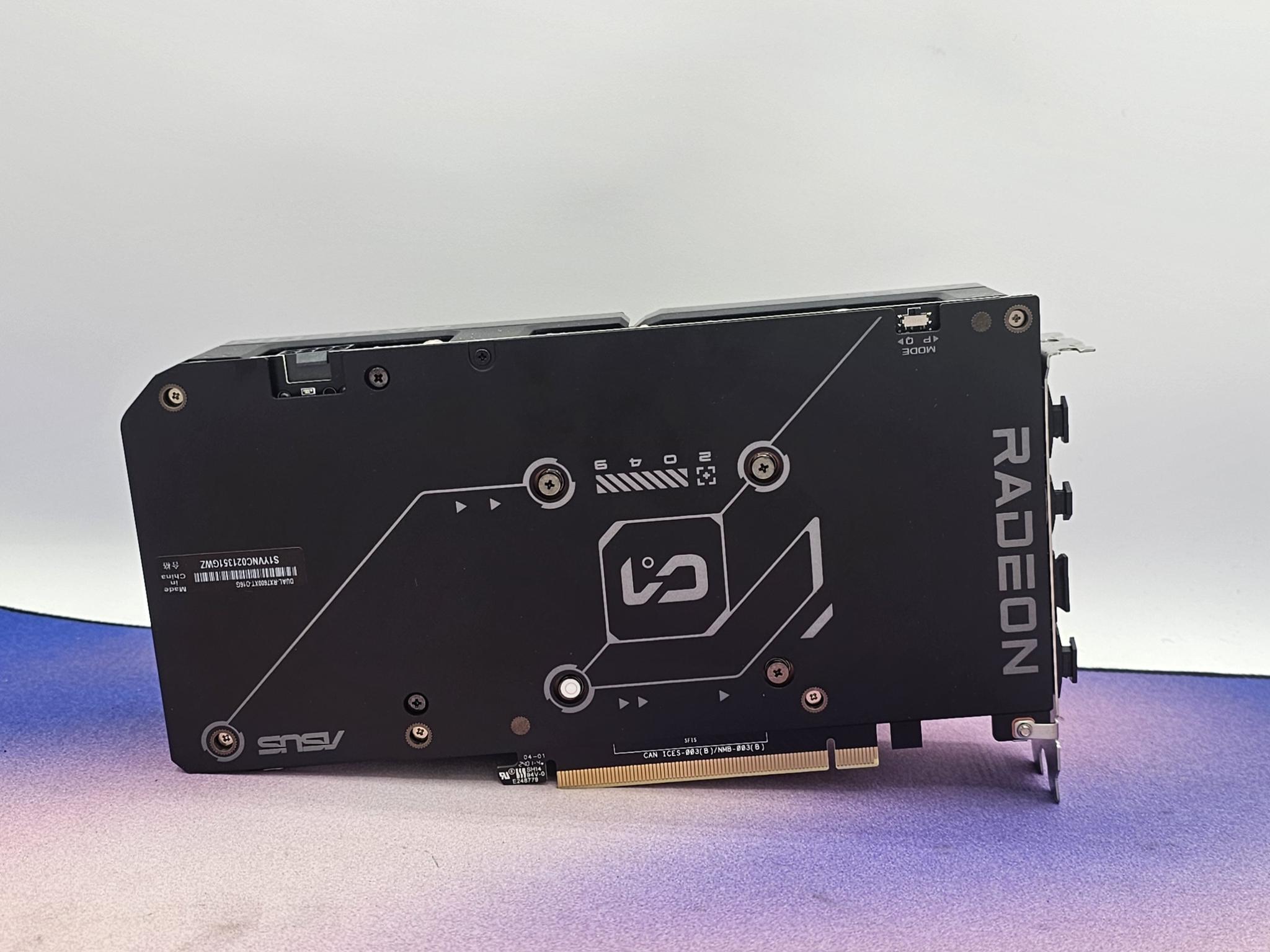 Asus Dual OC RX 7600XT