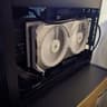 Minimal Black ITX Case With LCD Screen!!! | Ryzen 5 7600 & RTX 4070