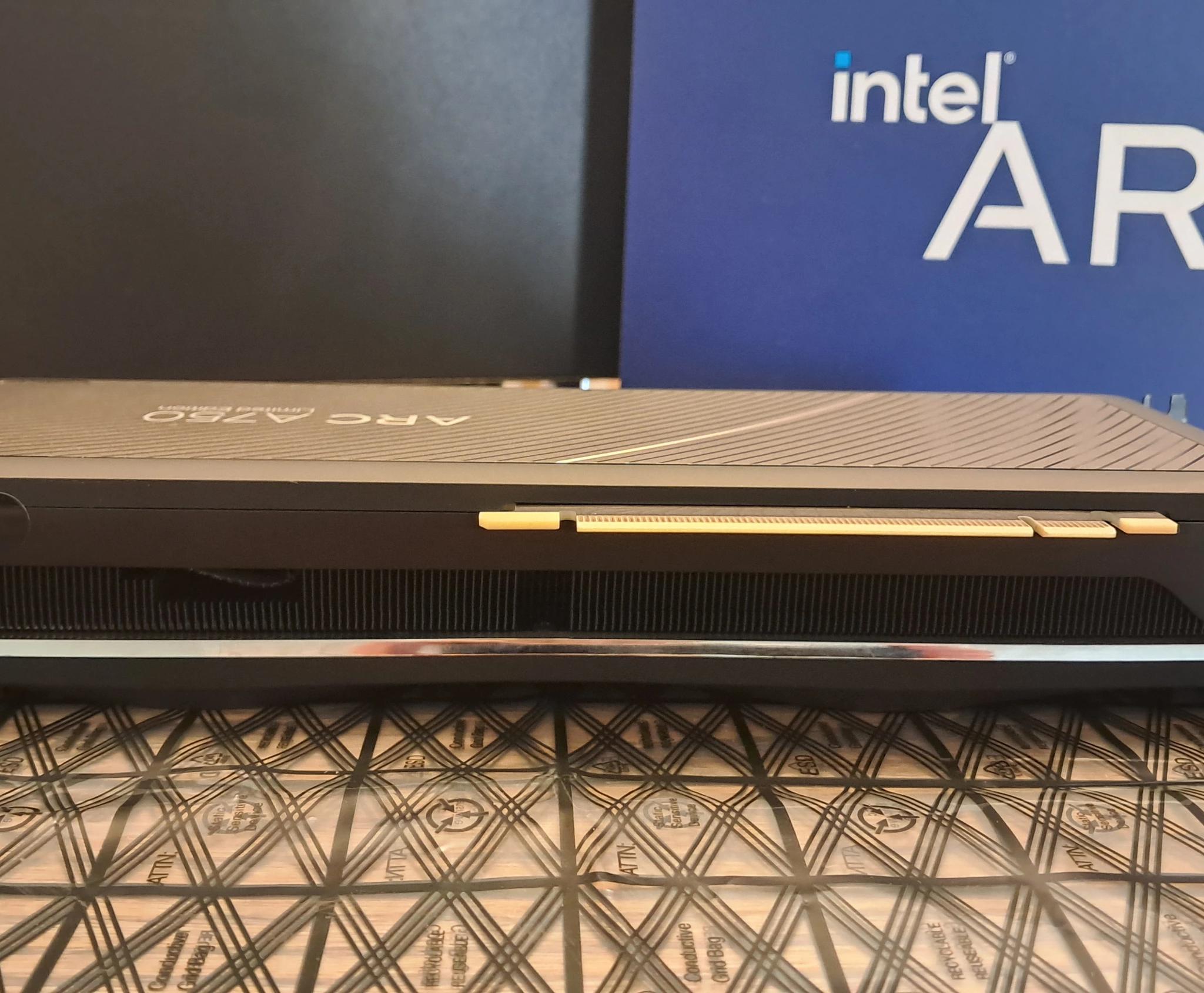 Intel ARC A750 Limited Edition