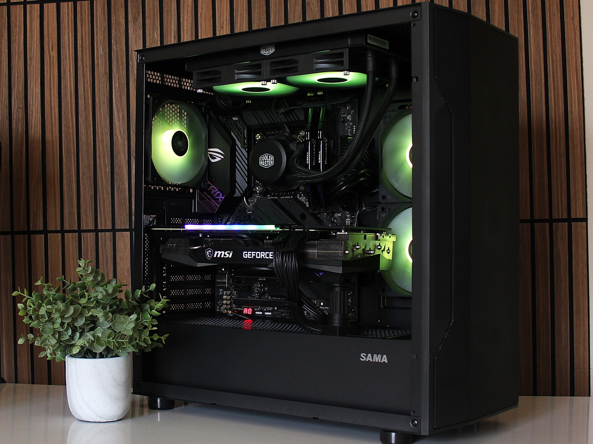 💻 i9 Gaming PC | RTX 3070 8GB💻| DDR4 | 32GB RAM | WiFi/BT | Windows 11 | NVME | liquid cooled