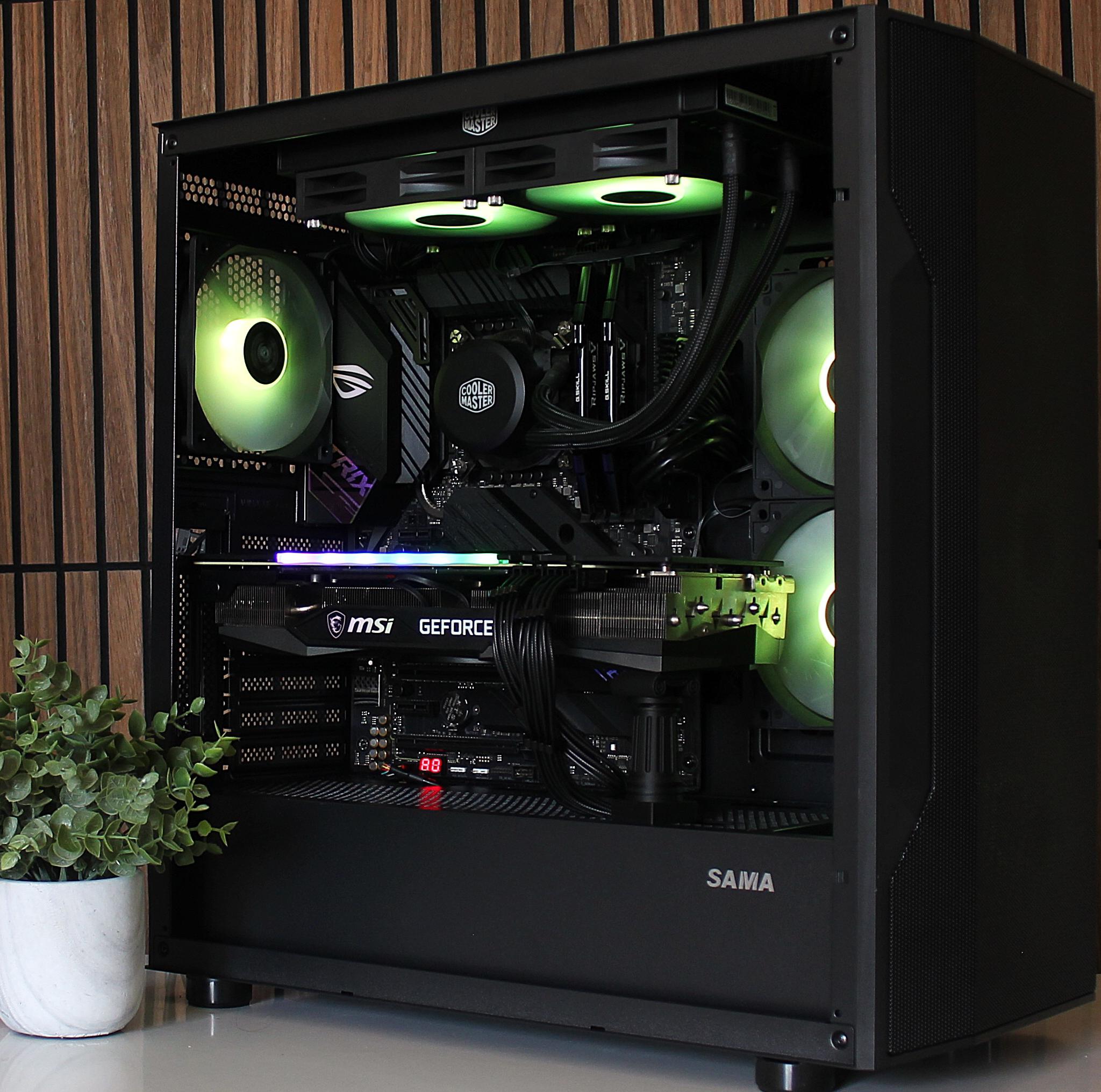 💻 i9 Gaming PC | RTX 3070 8GB💻| DDR4 | 32GB RAM | WiFi/BT | Windows 11 | NVME | liquid cooled