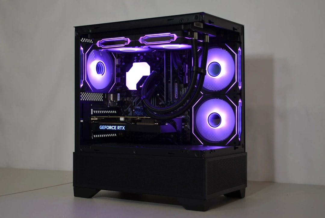 🟣Nebula🟪 | RTX 4060 Ti | Ryzen 7 3700X | 32gb Ram | 1tb Storage