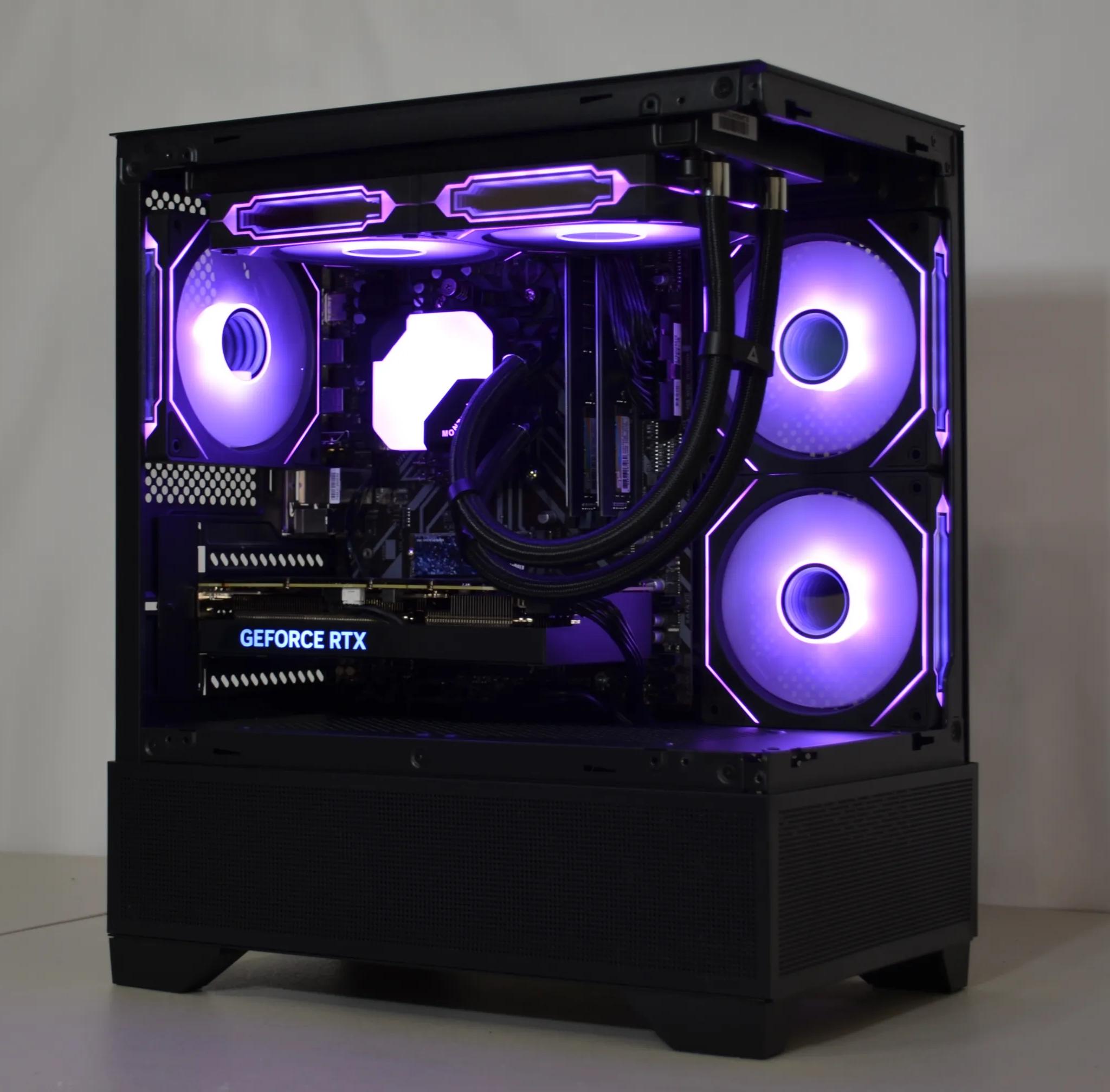 🟣Nebula🟪 | RTX 4060 Ti | Ryzen 7 3700X | 32gb Ram | 1tb Storage| Windows 11 Fully Activated