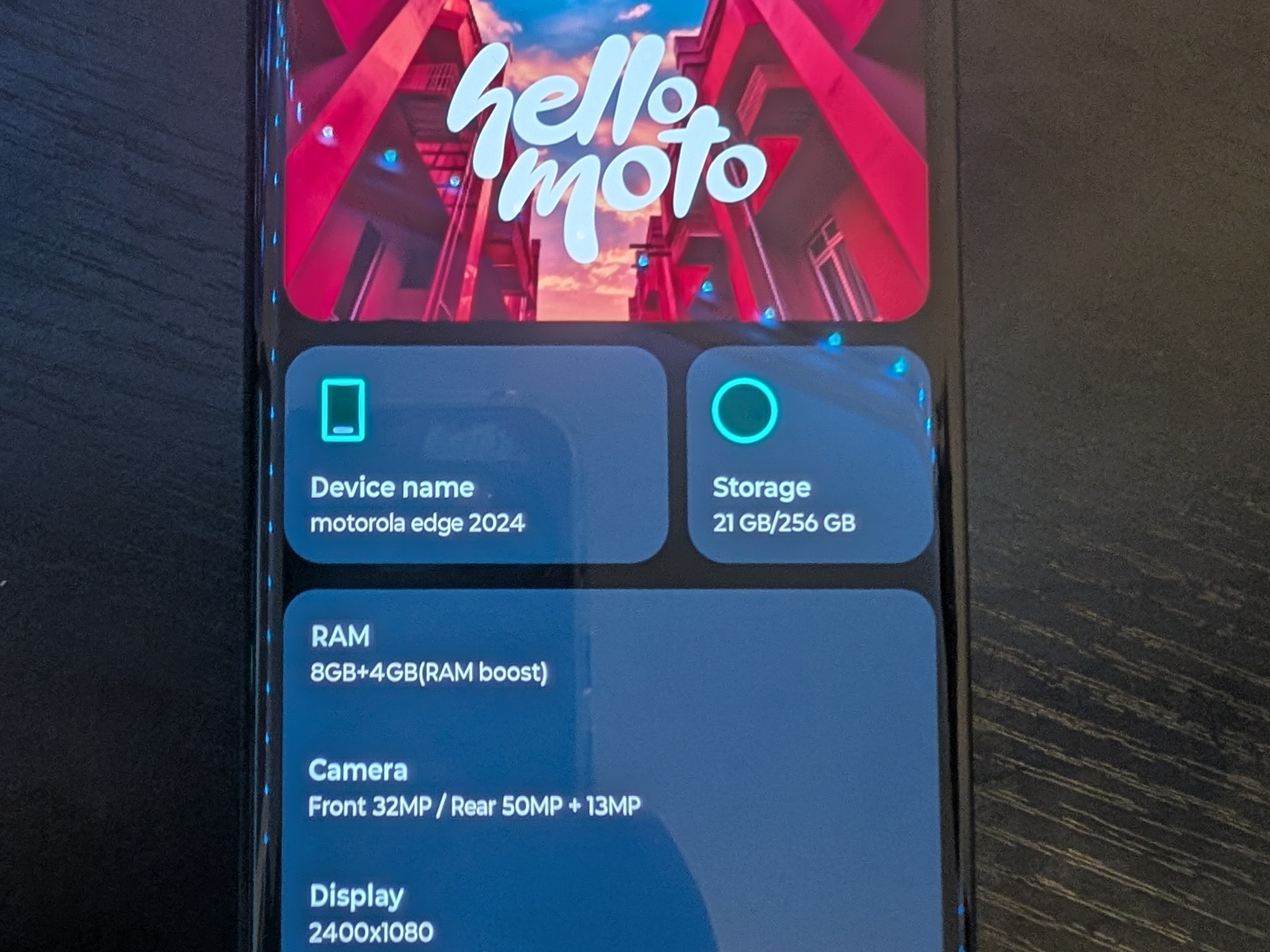 Motorola Edge 2024 Unlocked