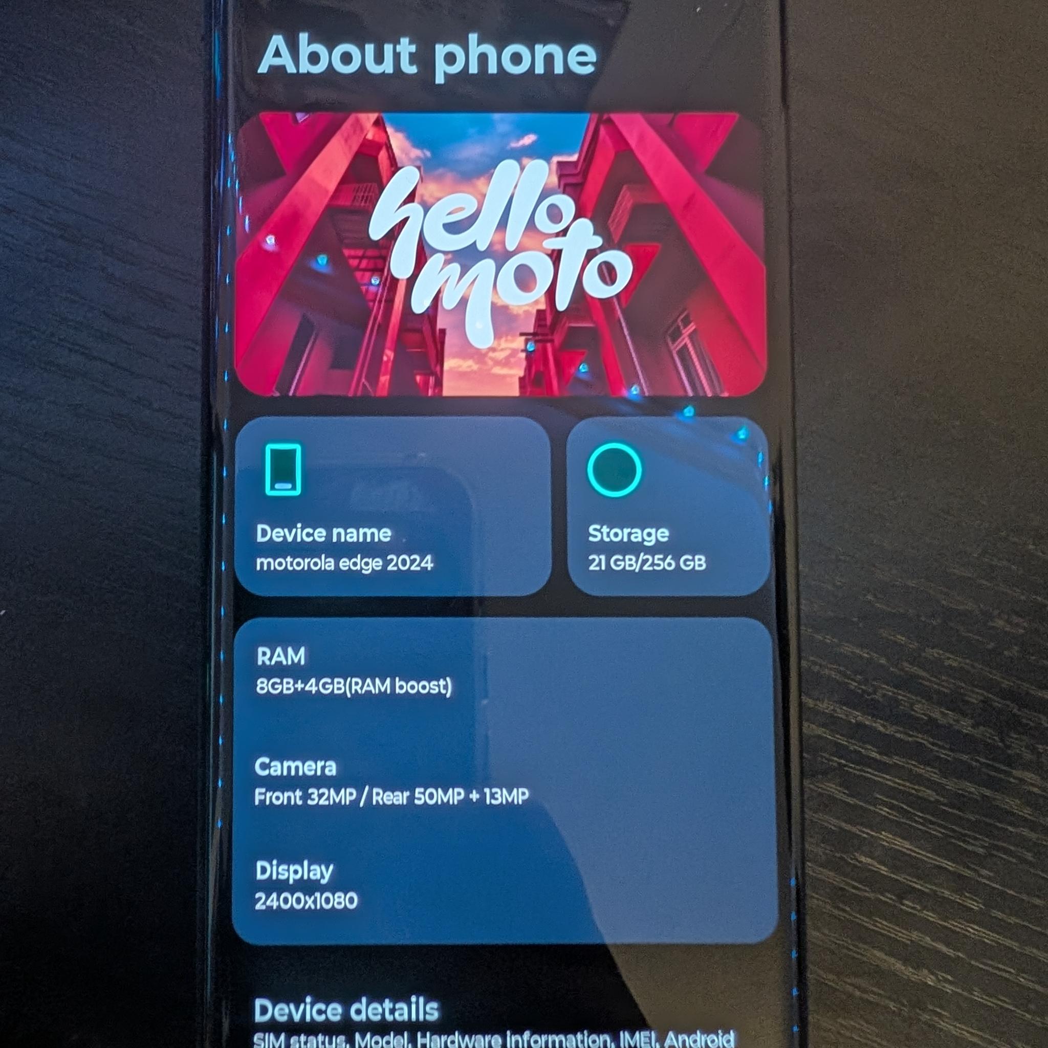 Motorola Edge 2024 Unlocked