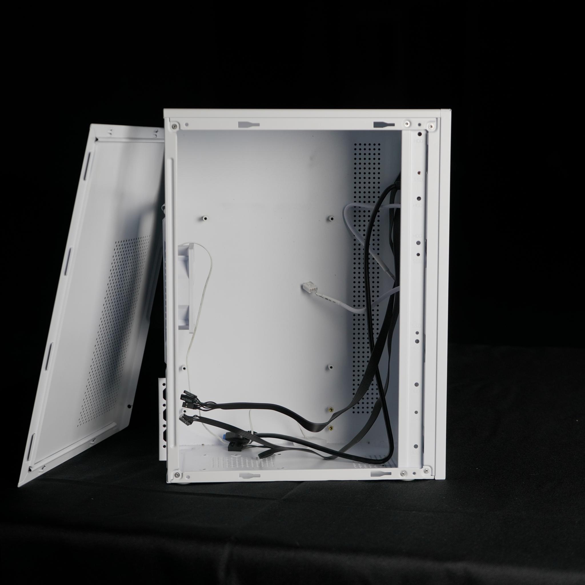 Gaming pc case (Supports MATX Motherboard)