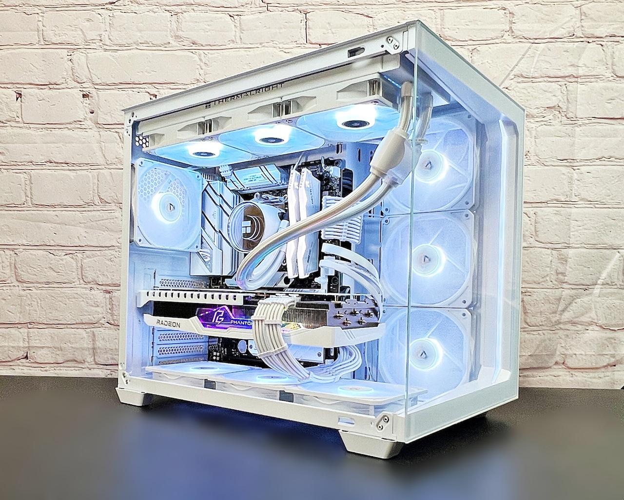 👻 Phantom 👻 Ryzen 7 7700X RX 7900 XT 20GB 32GB DDR5 2TB M.2 Win 11Pro Gaming PC 🤯