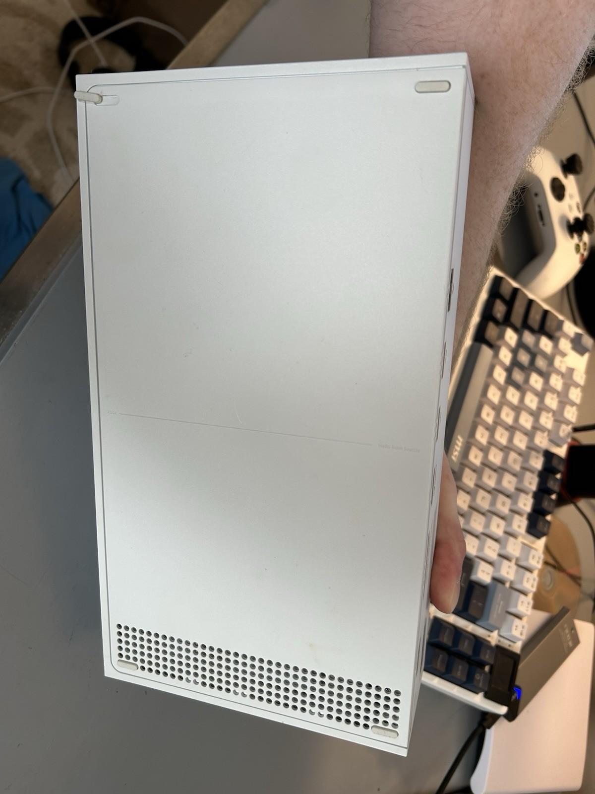 Microsoft Xbox Series S 512GB Console Gaming System Only - White Model