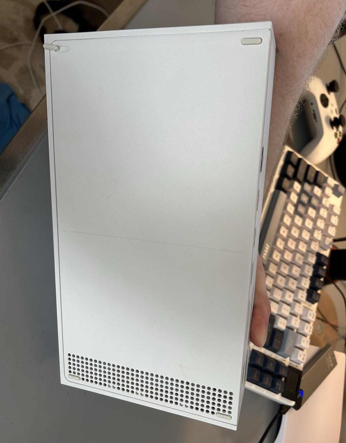 Microsoft Xbox Series S 512GB Console Gaming System Only - White Model