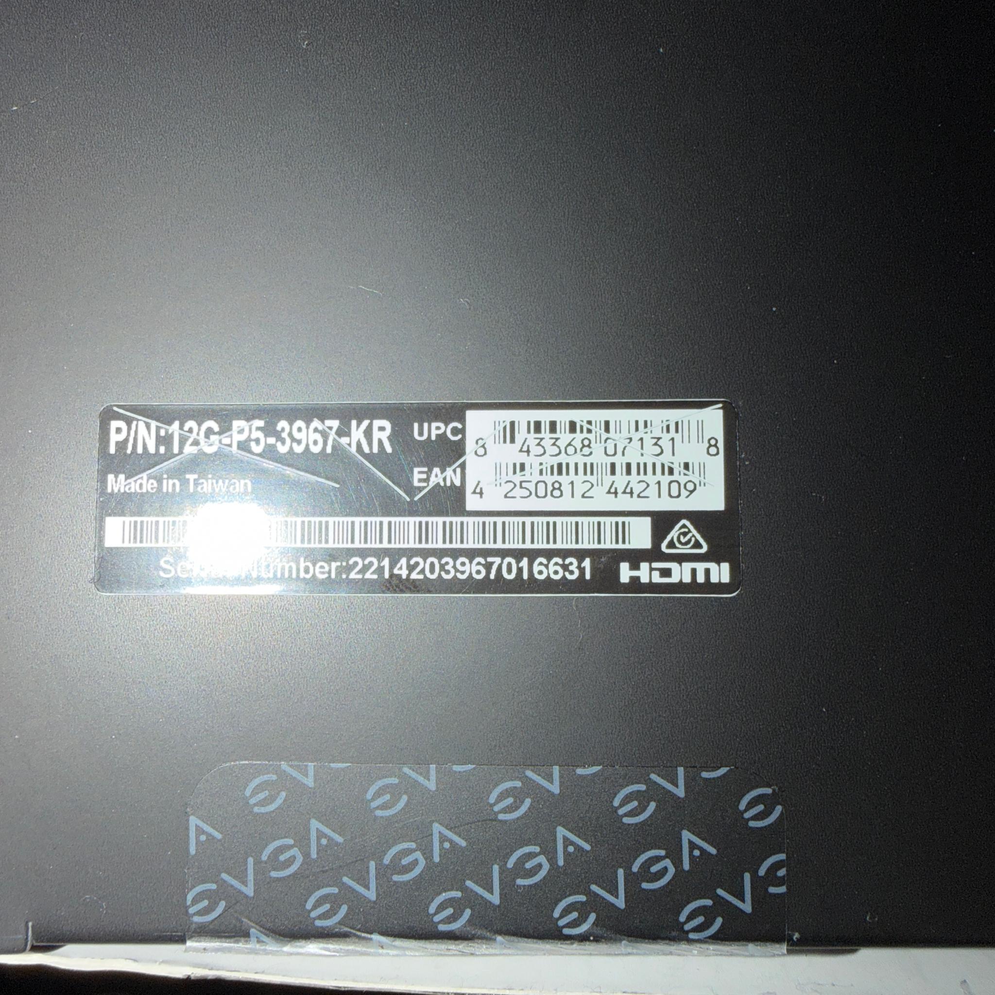 EVGA FTW3 ULTRA GAMING LE iCX3 GeForce RTX 3080 Ti 12gb vram