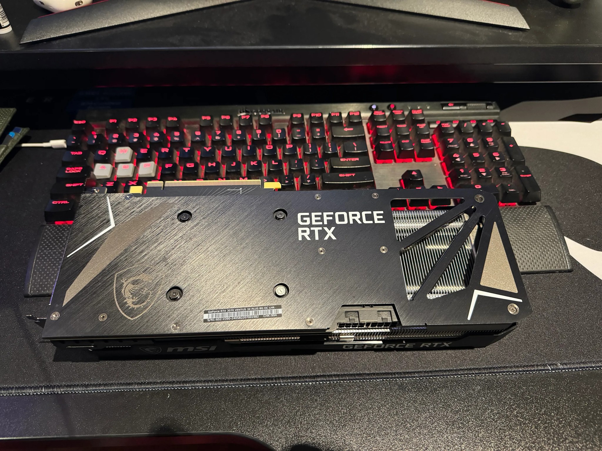 MSI Gaming GeForce RTX 3070 Ventus 3X 8G OC