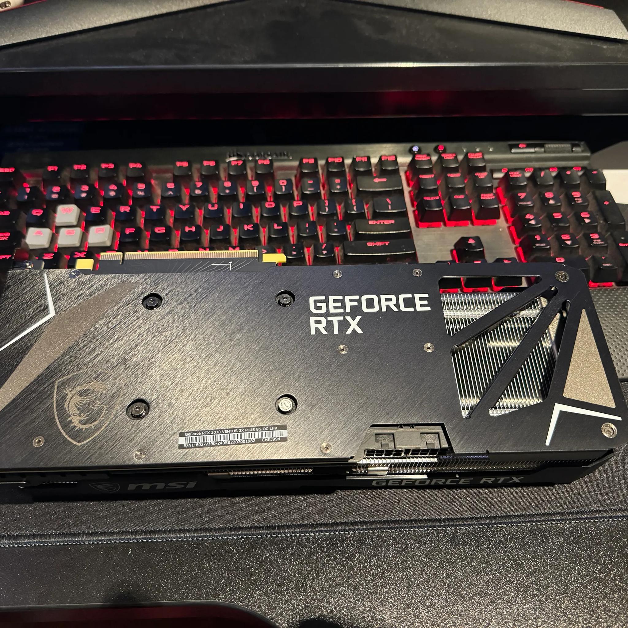 MSI Gaming GeForce RTX 3070 Ventus 3X 8G OC