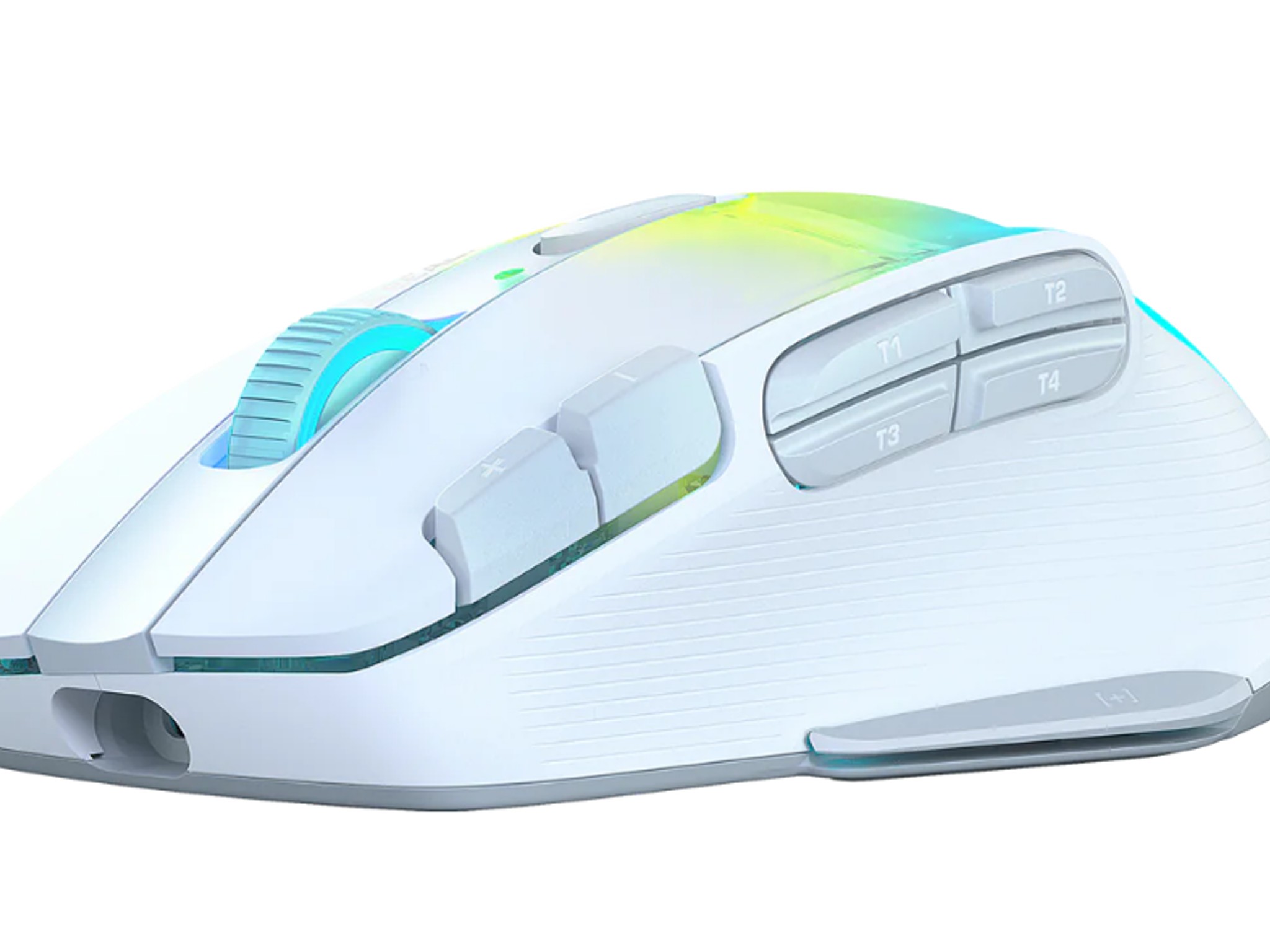 BNIB ROCCAT Kone XP Air – Wireless Customizable Ergonomic RGB Gaming Mouse - White